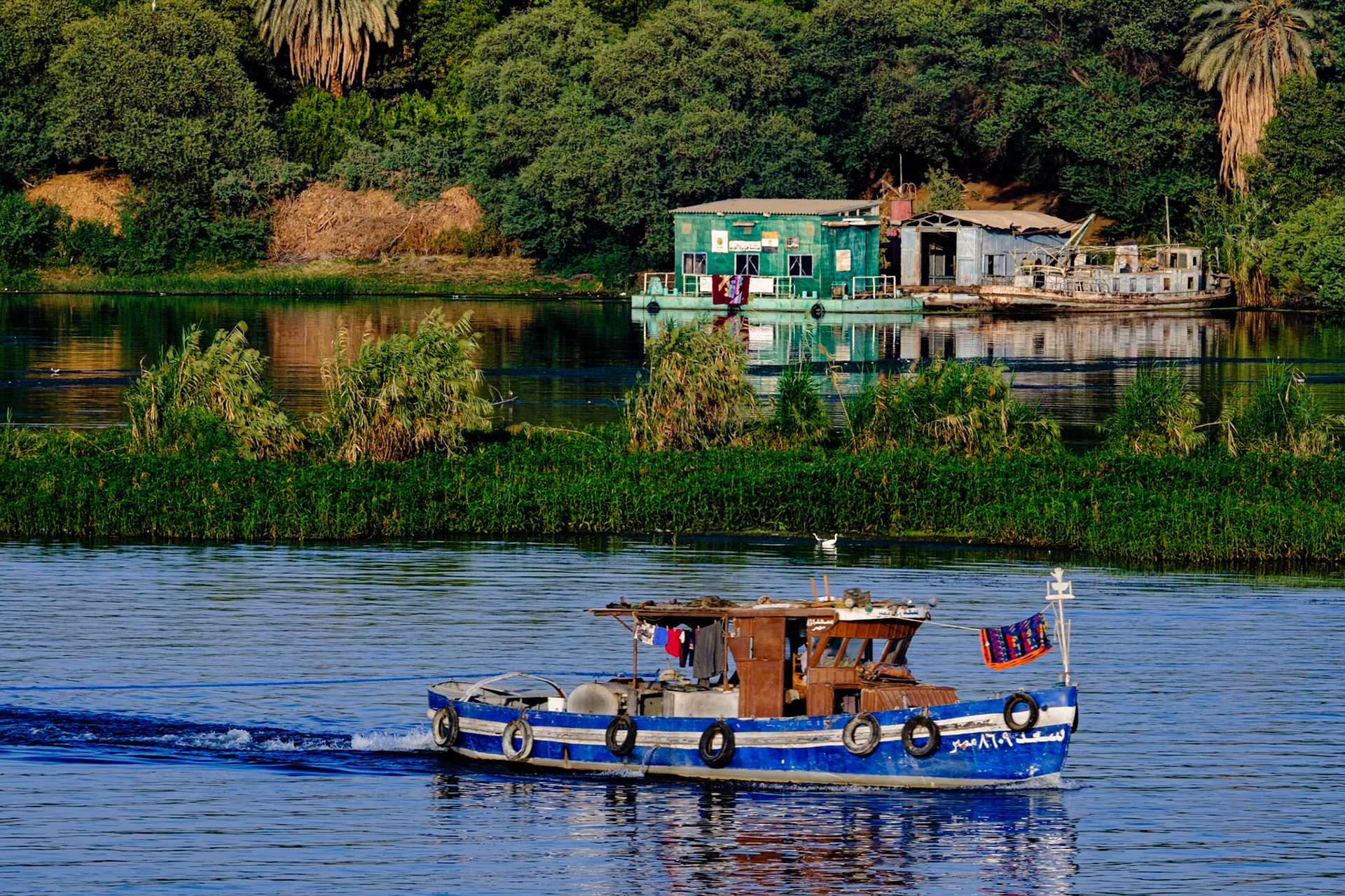 Life on the Nile River - Egypt