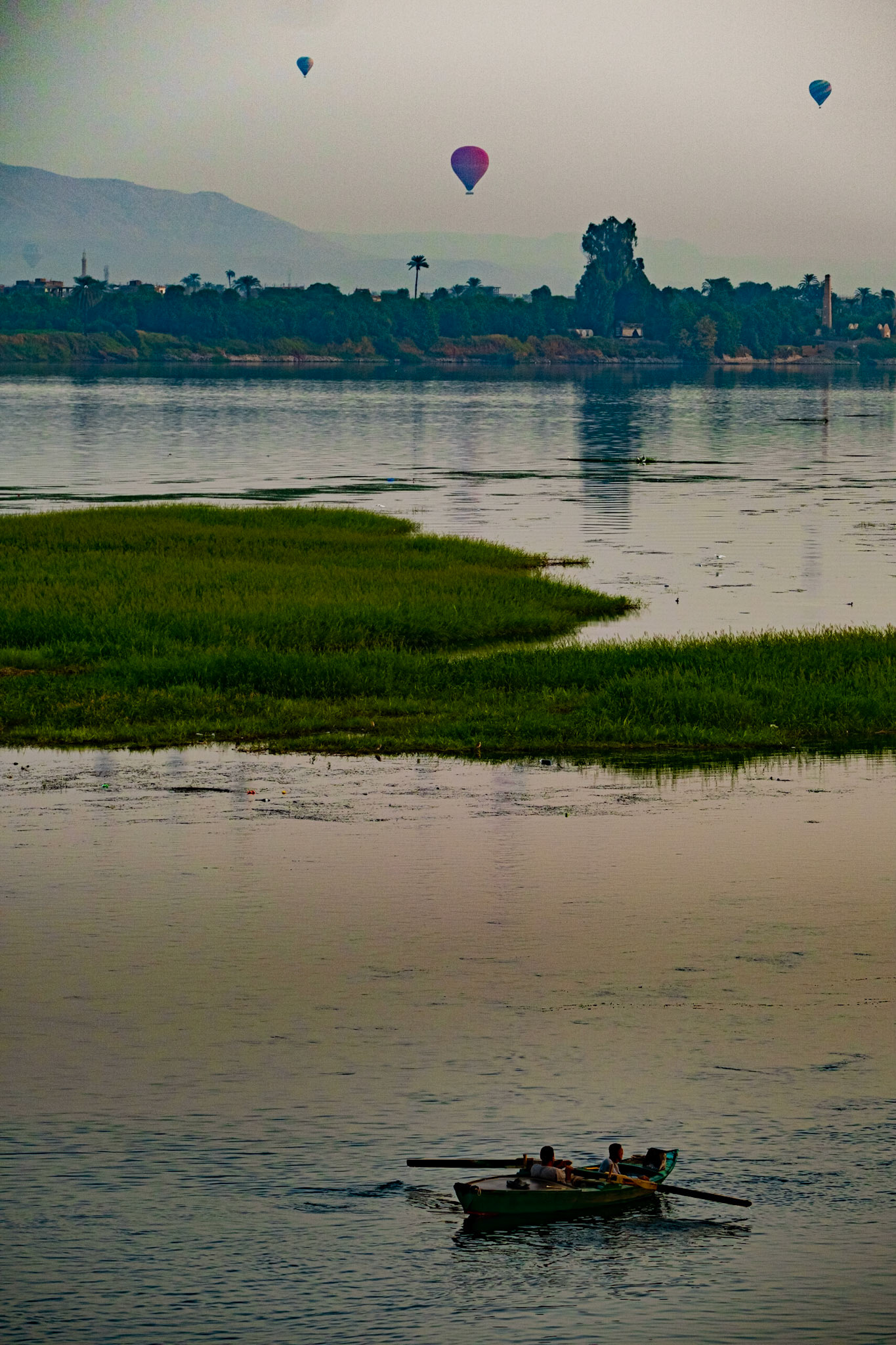 Life on the Nile River - Egypt