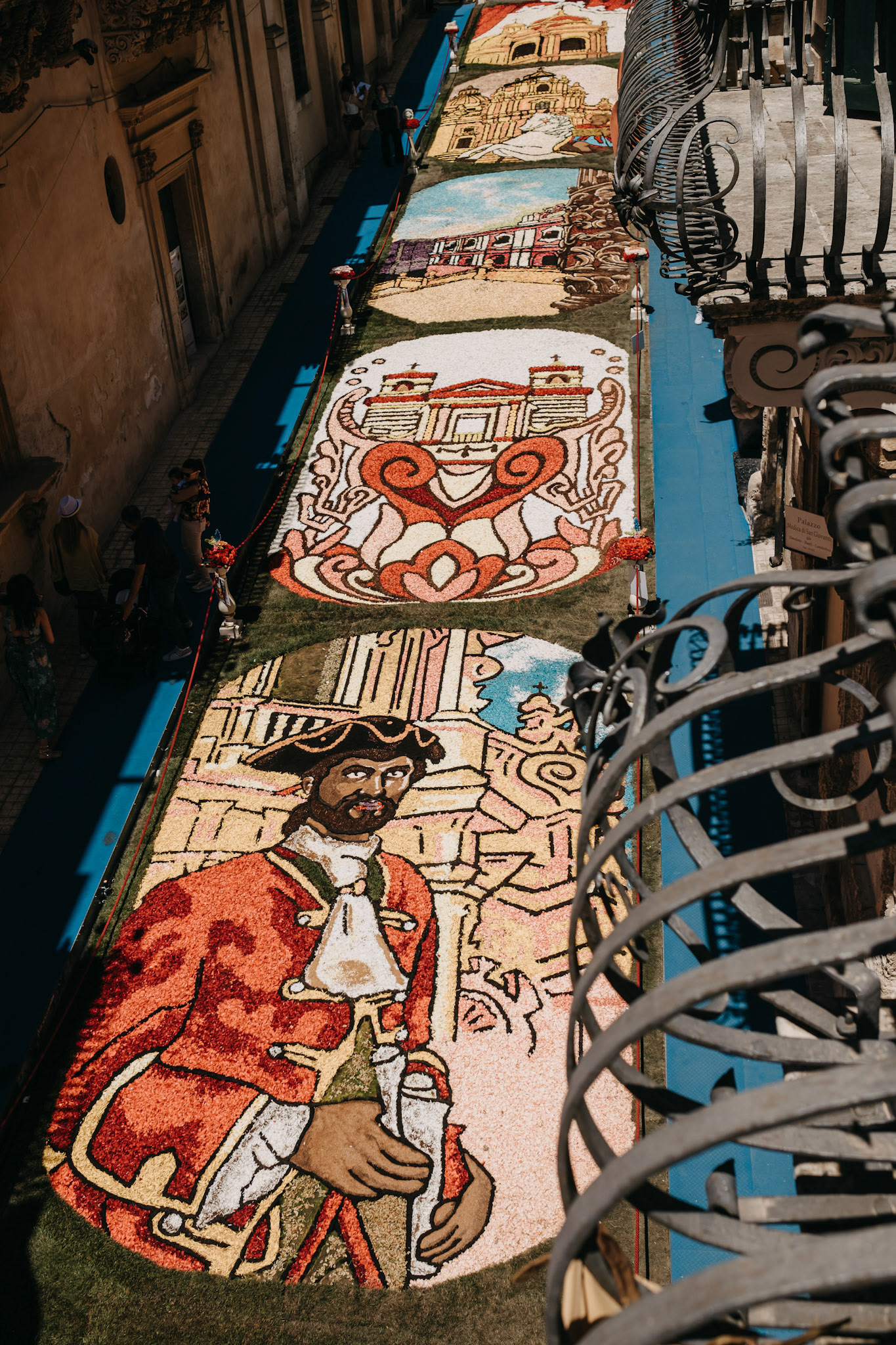 Noto flower show - Noto Sicily