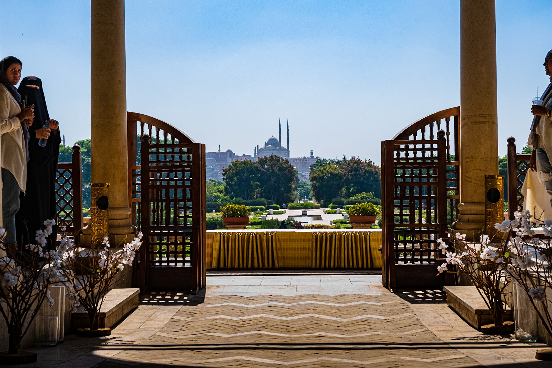 Al Azhar Park - Muhammad Ali Mosque