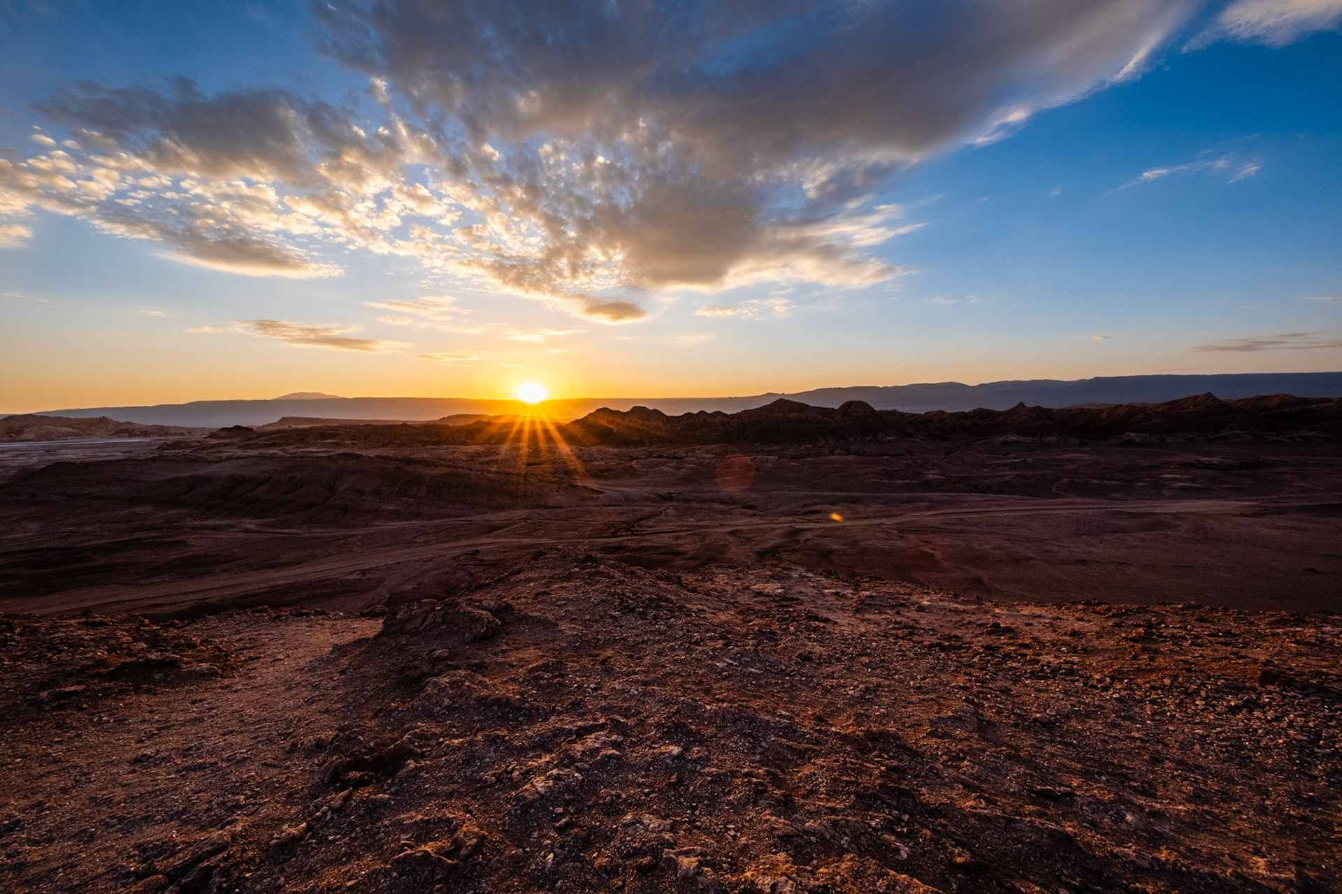 Sunrise Chile