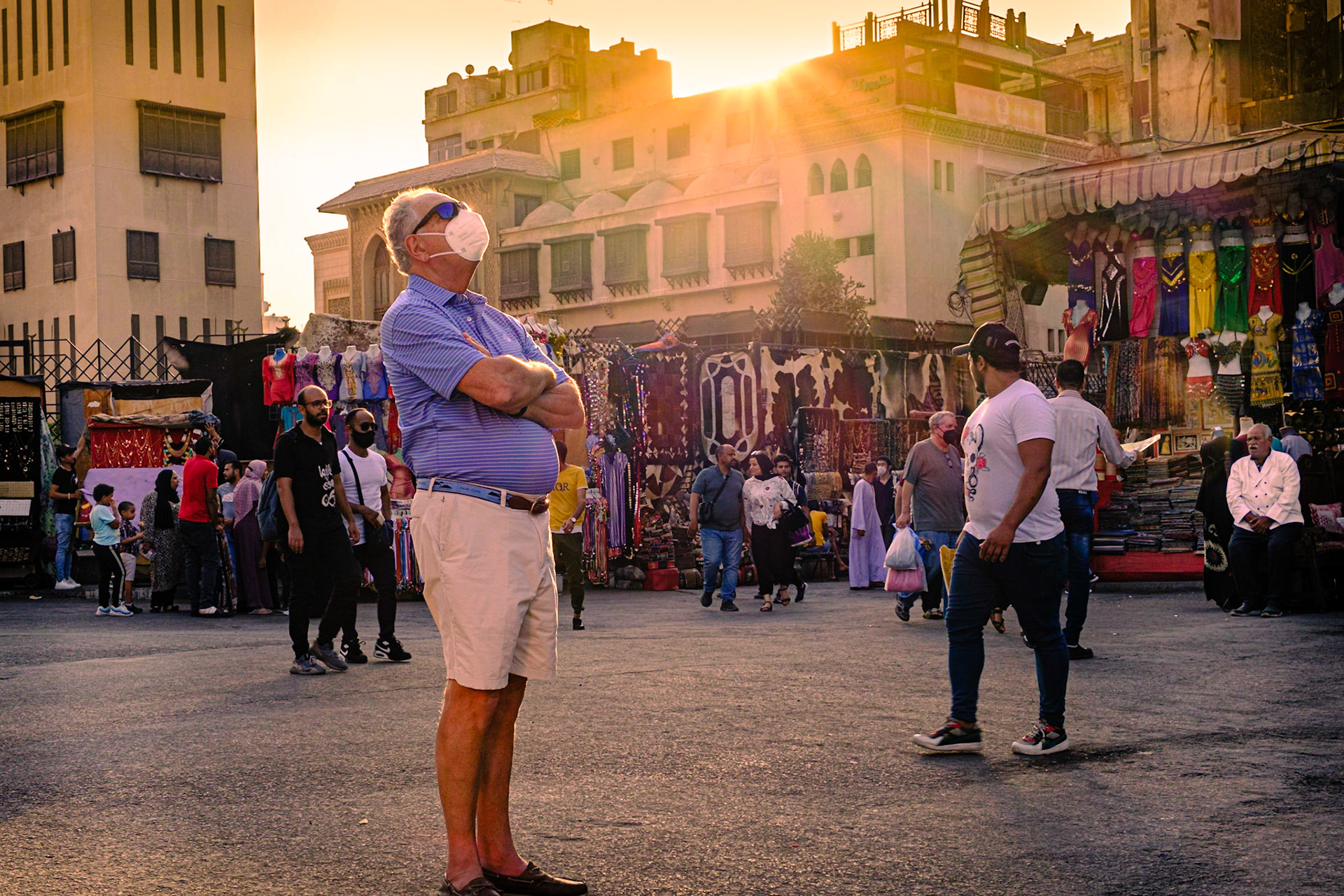 a Market in Cairo - Egypt