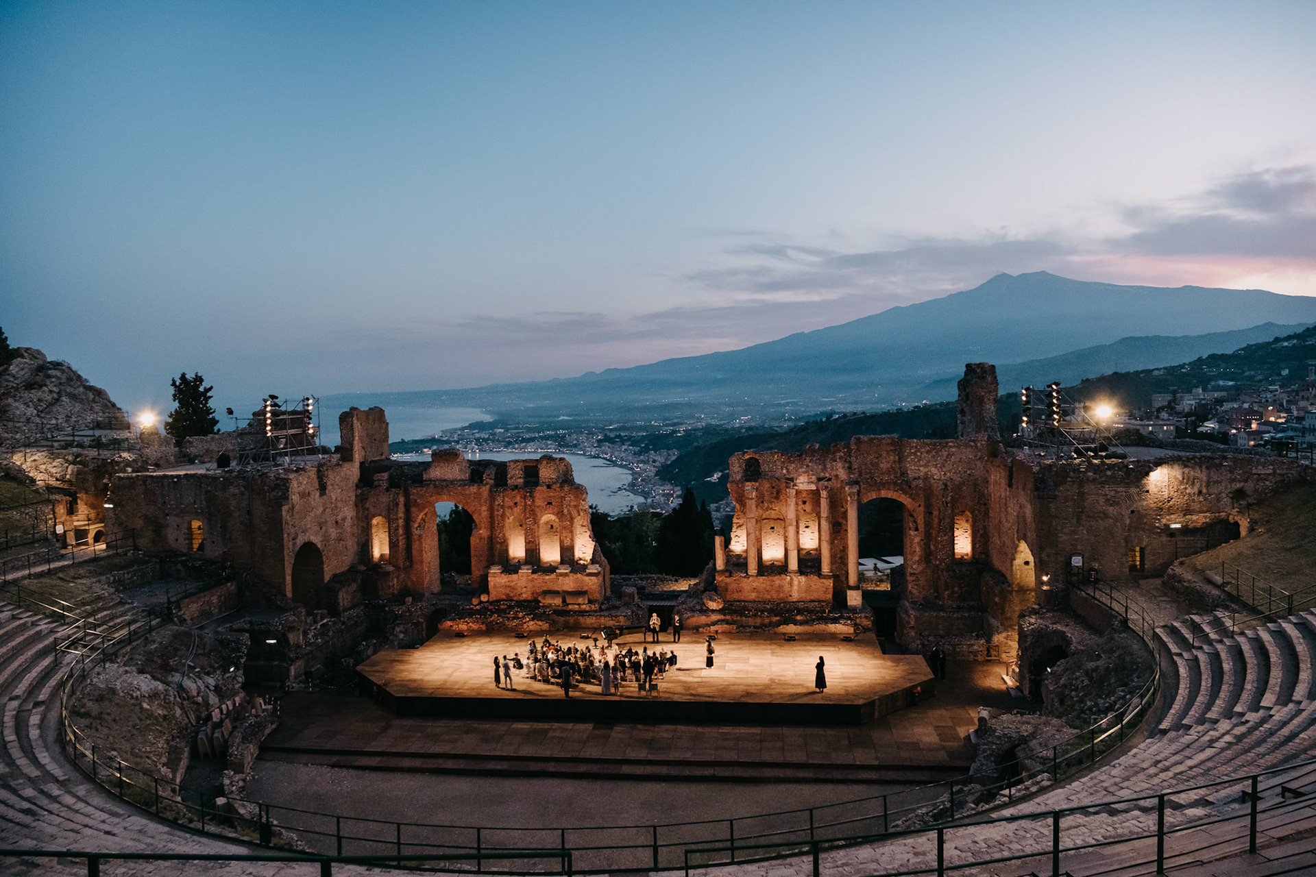 Belmond Private Concert - Teatro Antico di Taormina