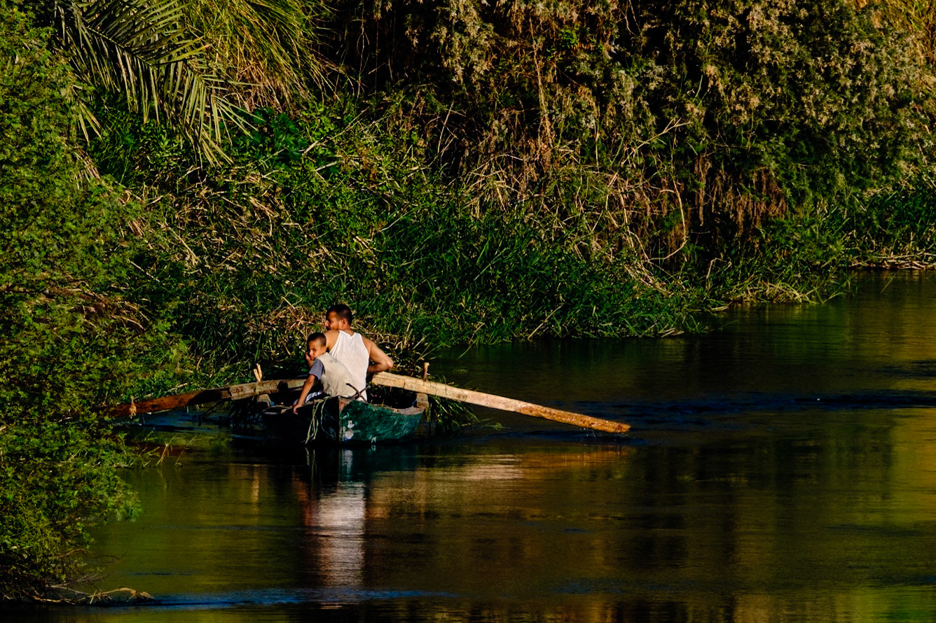 Life on the Nile River - Egypt
