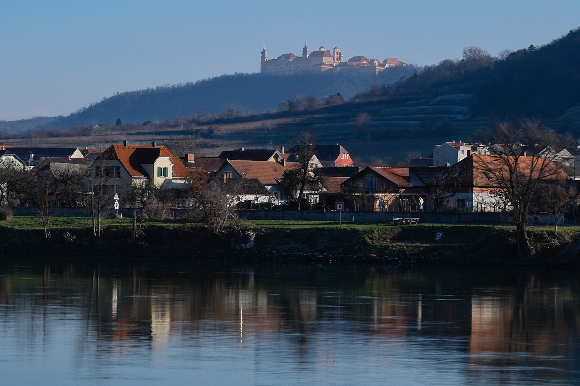 Sights from the Danube