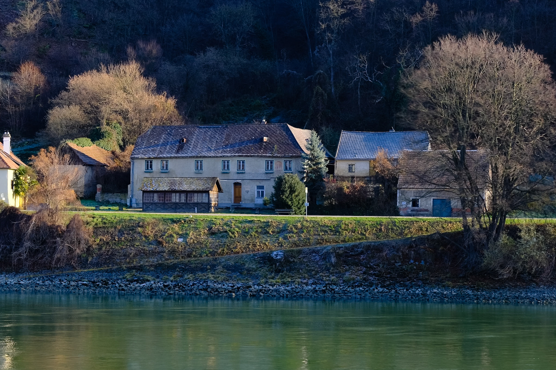 Sights from the Danube