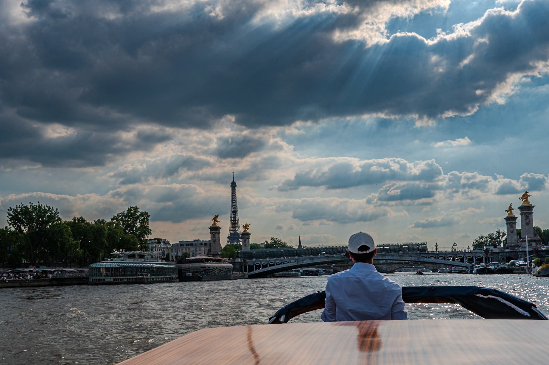 Evening on the Seine