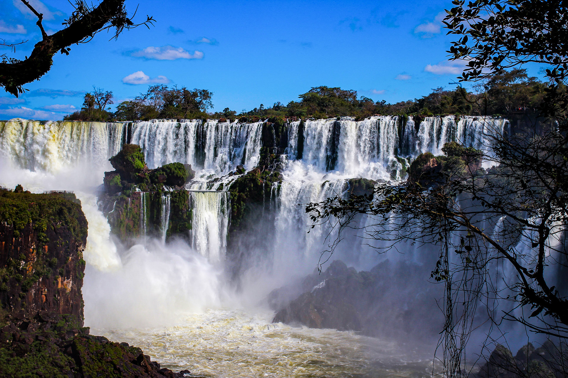 Iguazu falls - Brazil
