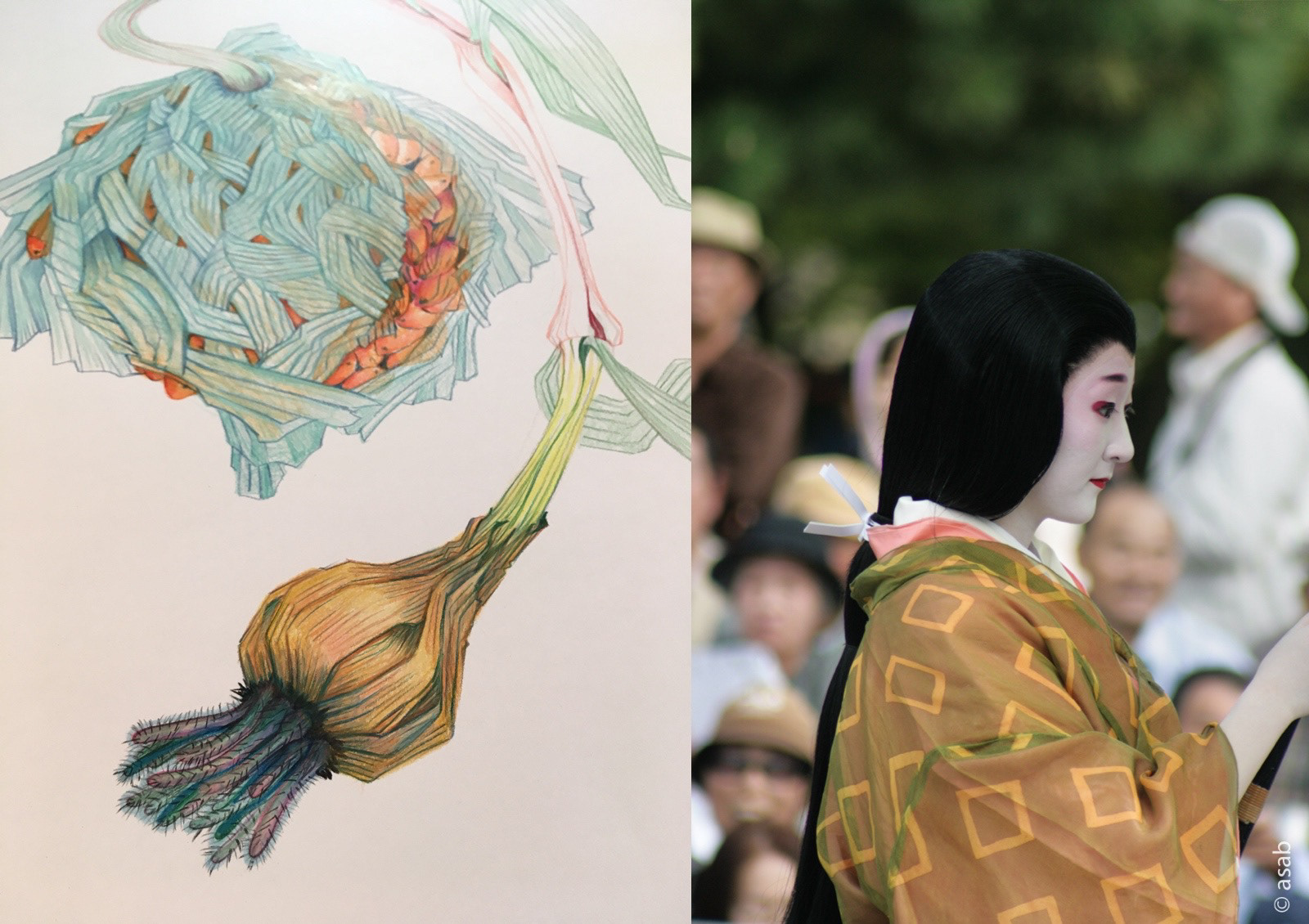 inspiratie voor bloemen van reis naar Japan in 2010
