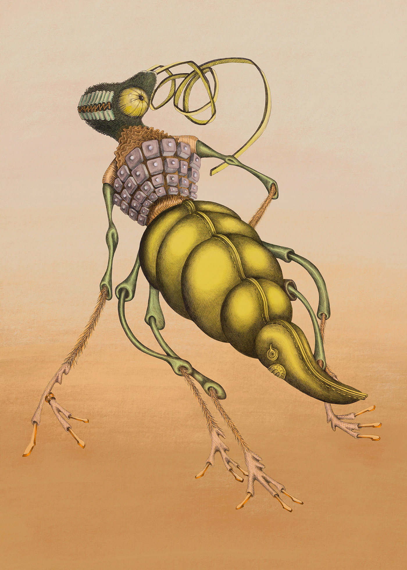 Future Paradise Insects