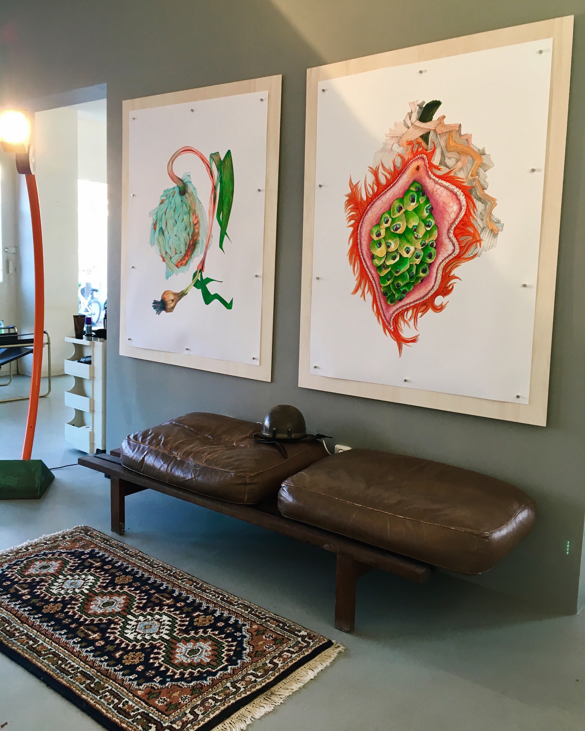 expositie Kapperskunst, Galerie Leon van der Zijden | 2019