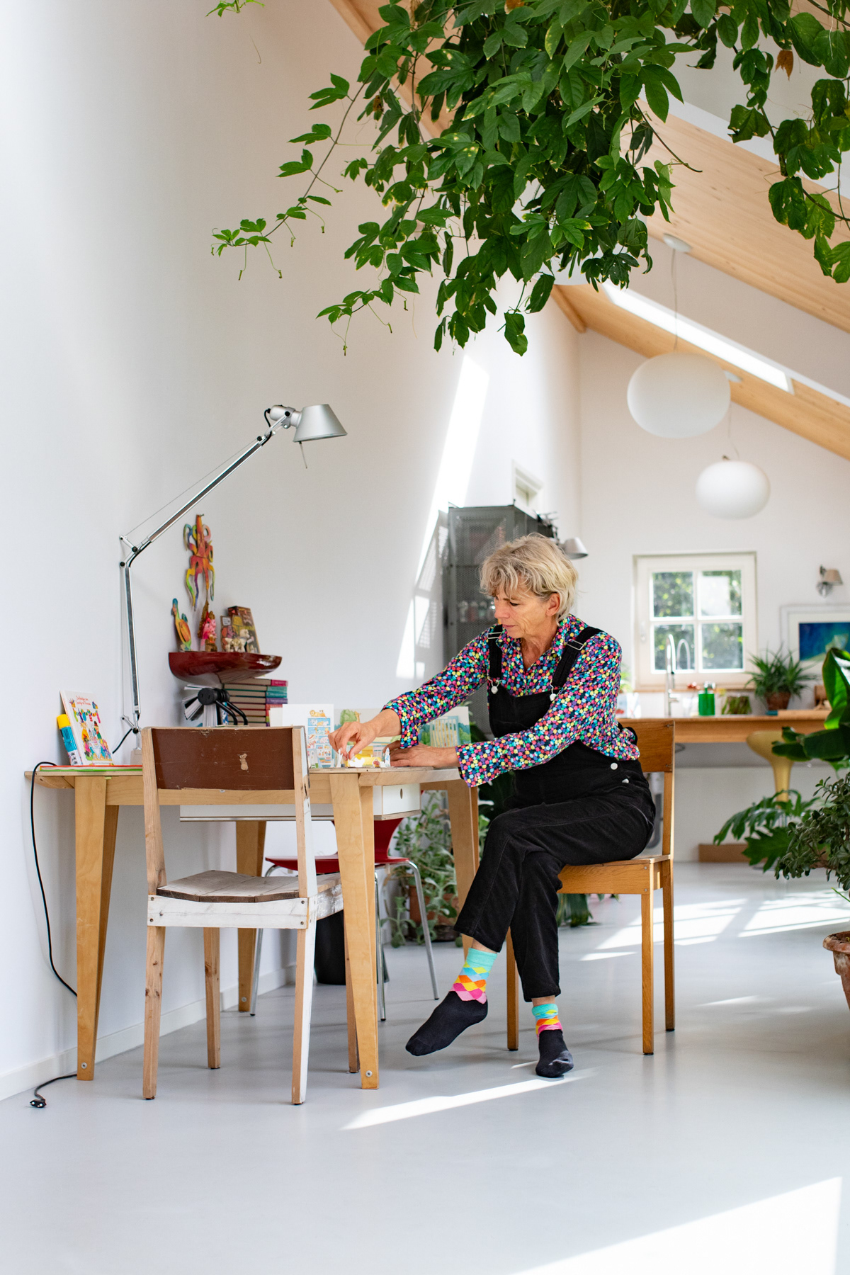 Francine Oomen voor Zin Magazine