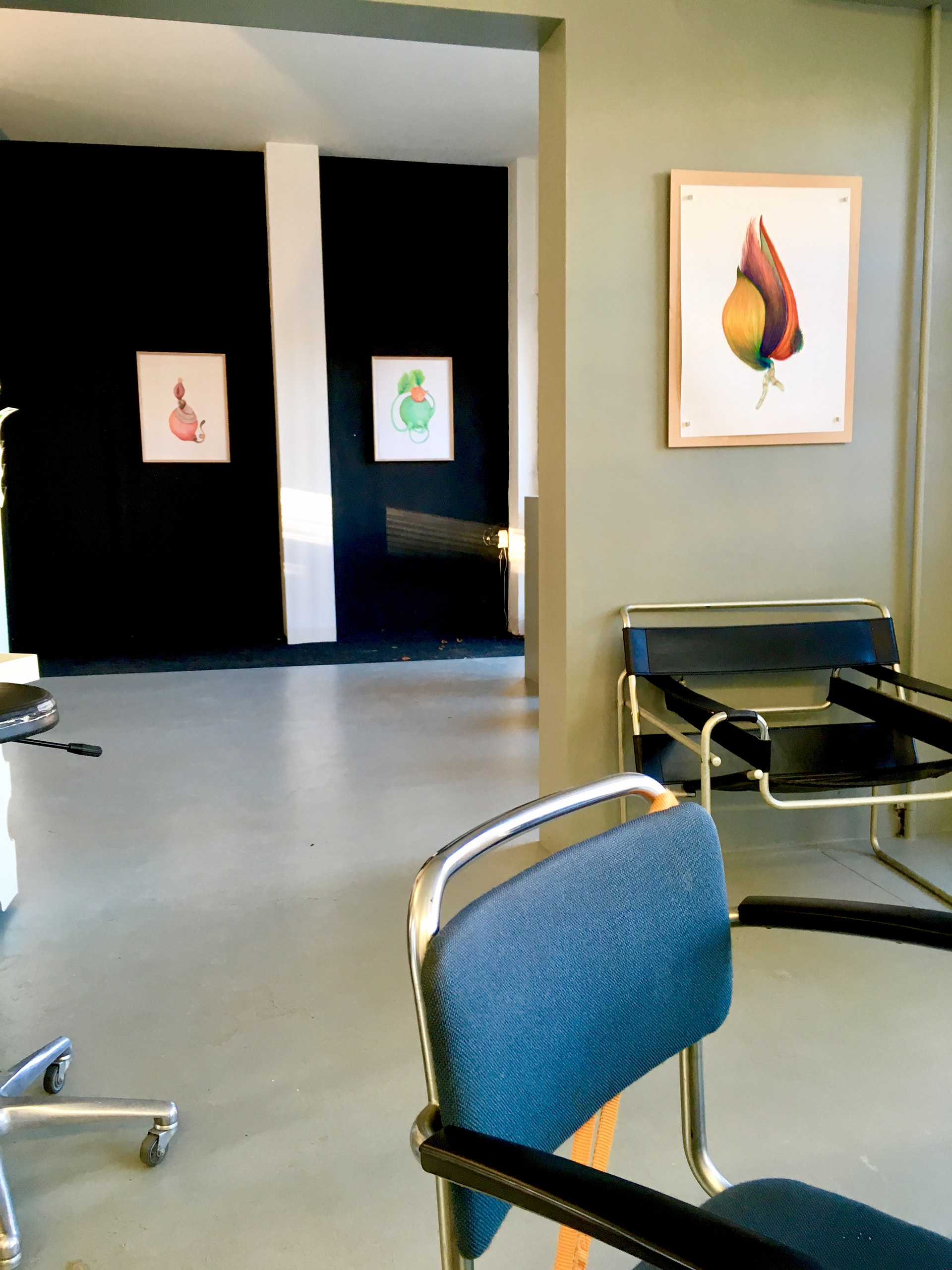 expositie Kapperskunst, Galerie Leon van der Zijden | 2019