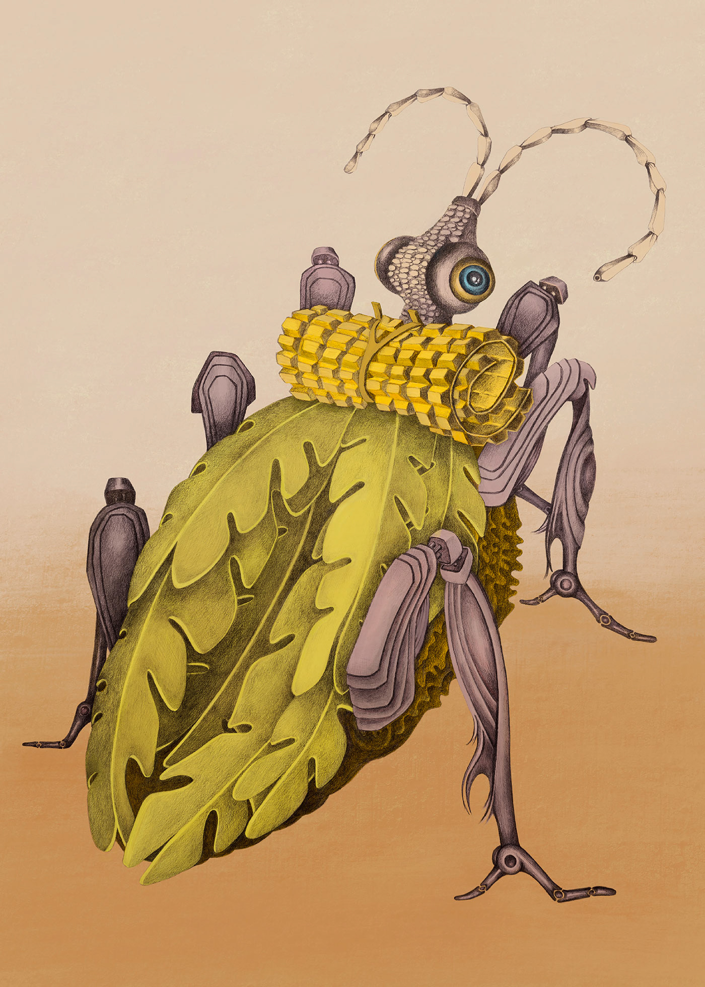 Future Paradise Insects