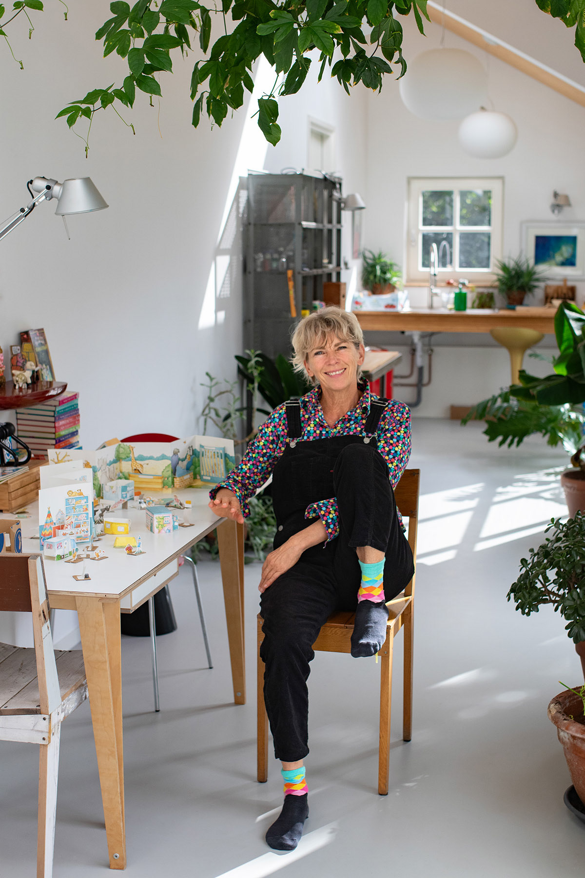 Francine Oomen voor Zin Magazine