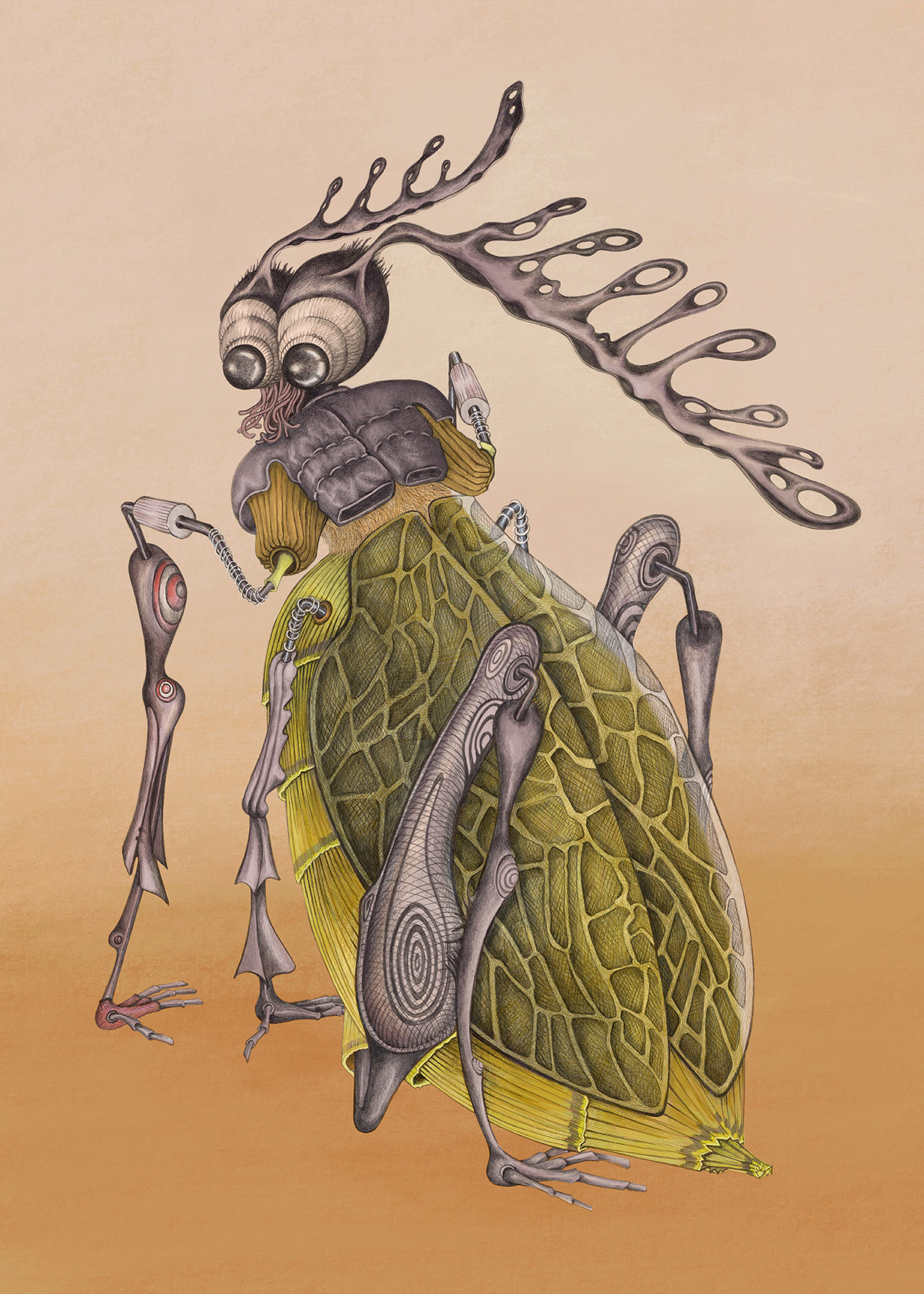 Future Paradise Insects