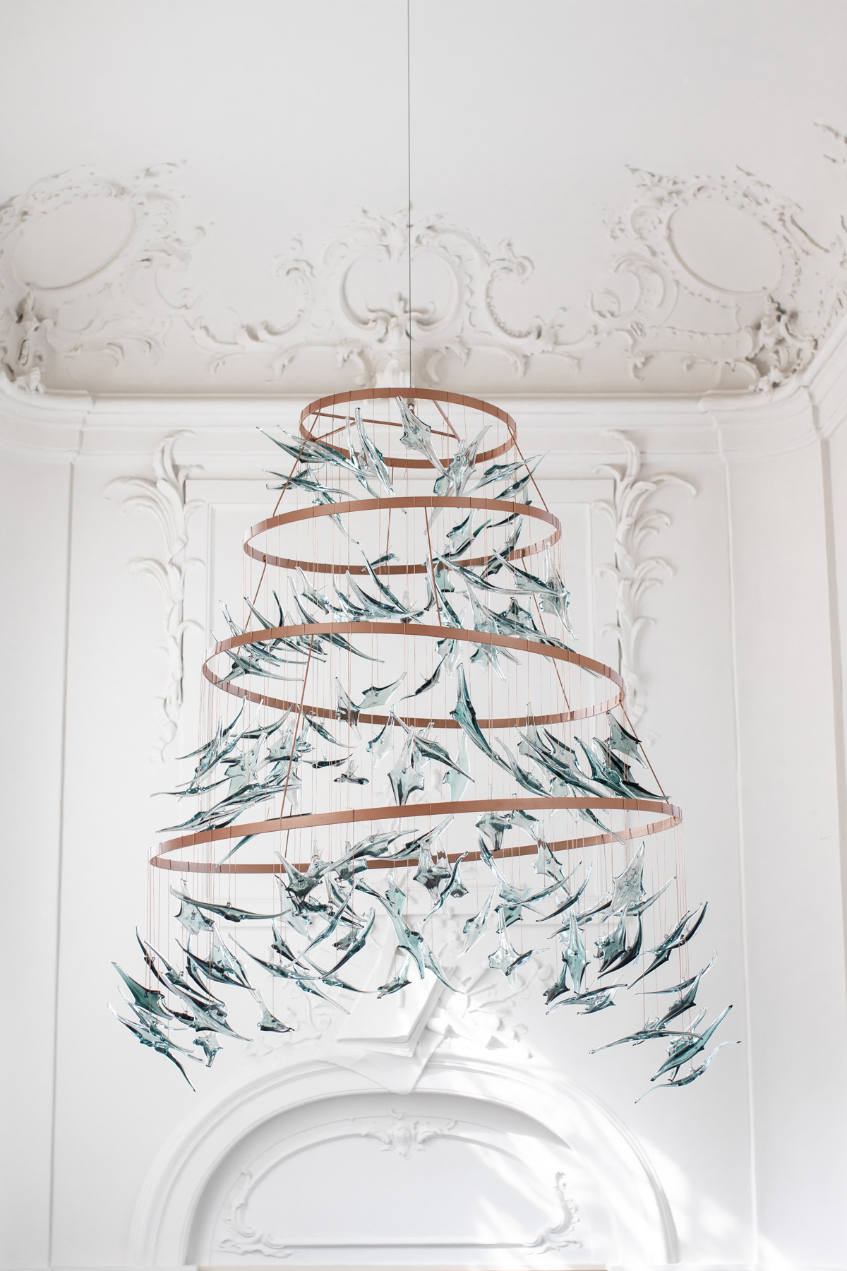 Masterly installation bibi Smit