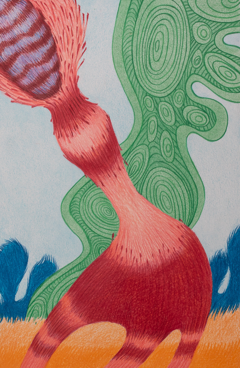 Xeno Botanica nr. 8  35 x 22,5 cm