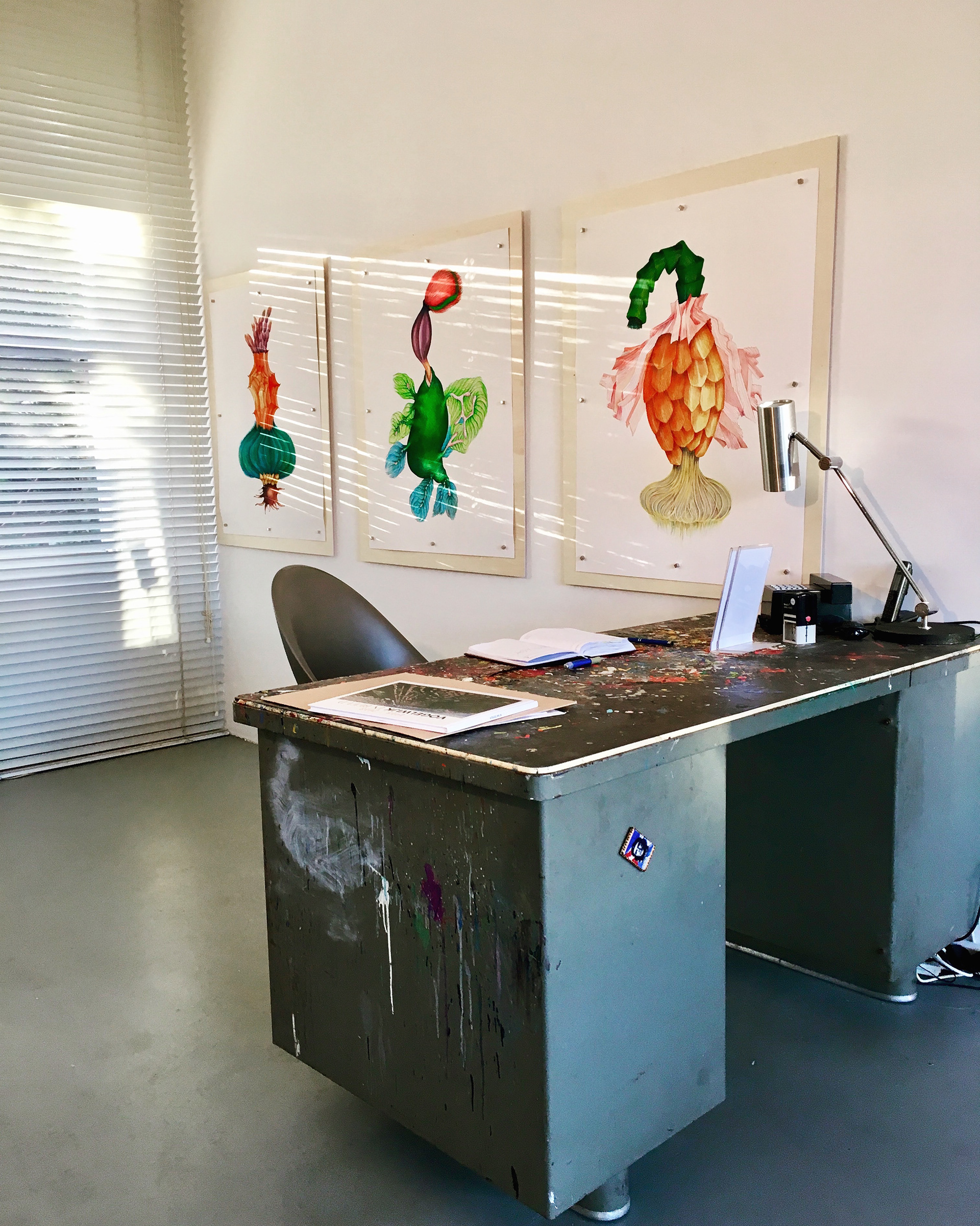 expositie Kapperskunst, Galerie Leon van der Zijden | 2019