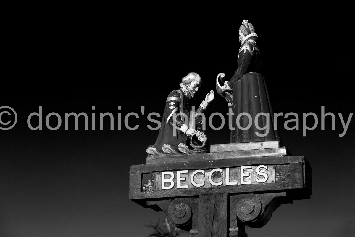 beccles sign 4