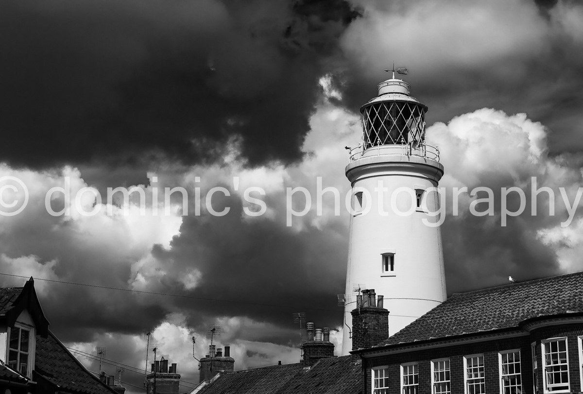 lighthouse street bw