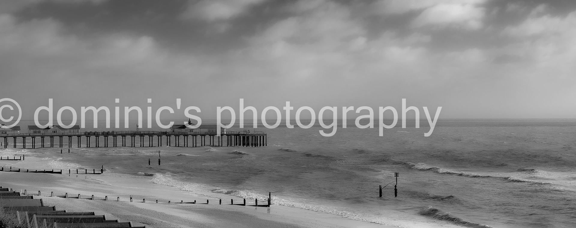 soft pier bw
