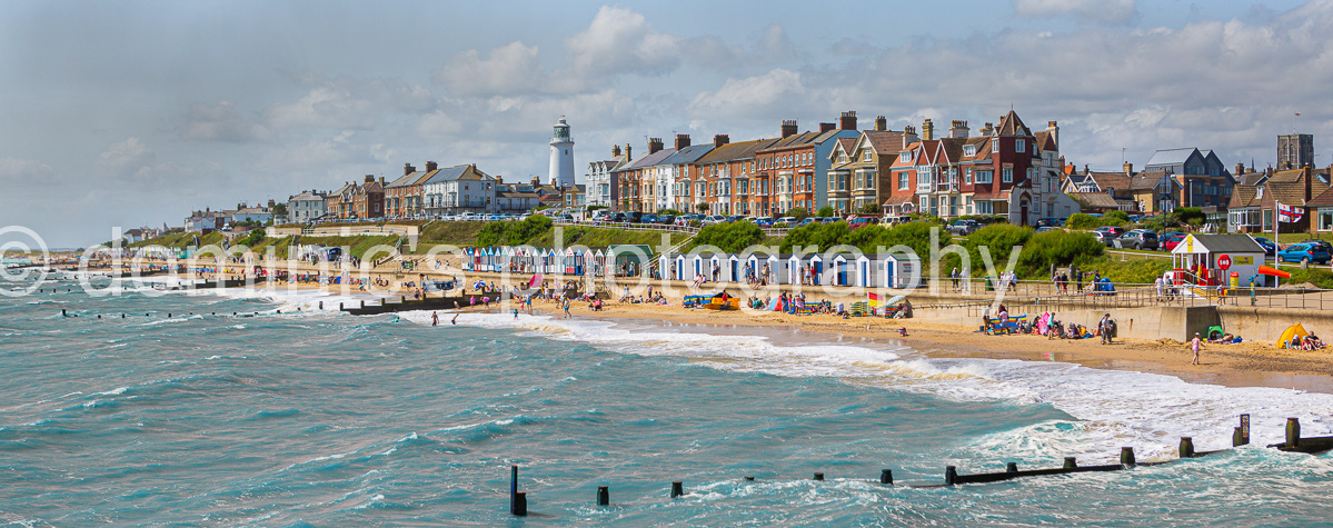 southwold from pier long