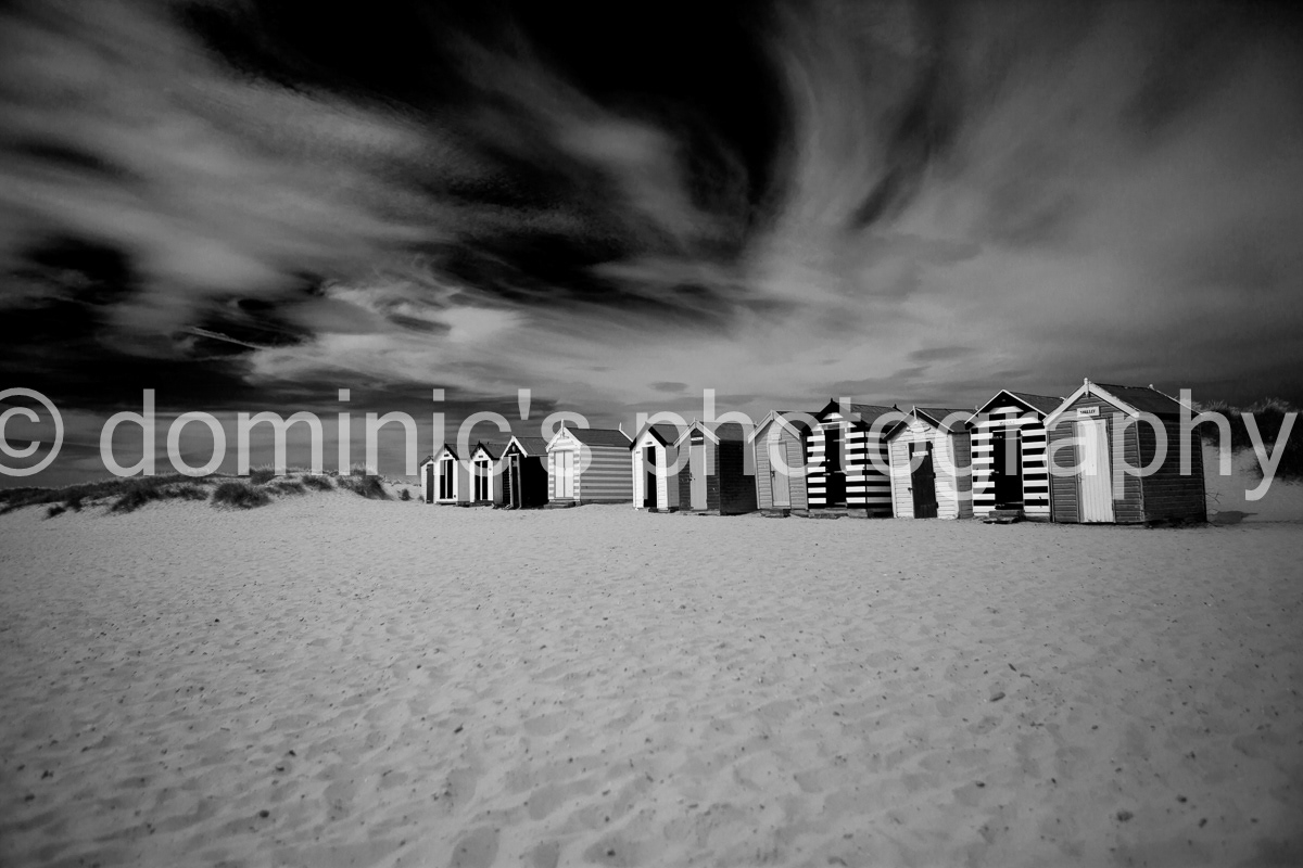 huts infra bw