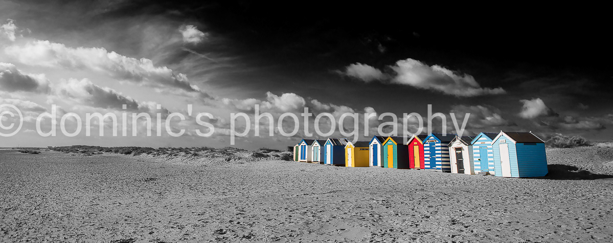 beach huts spot