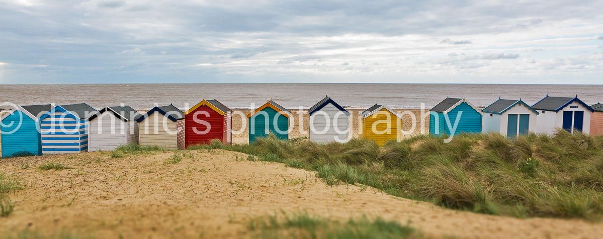 beach huts long
