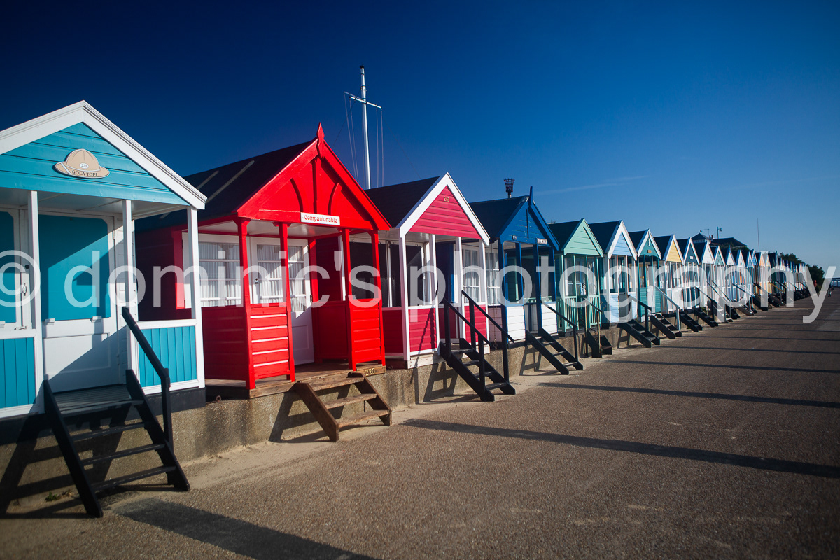 beach huts new
