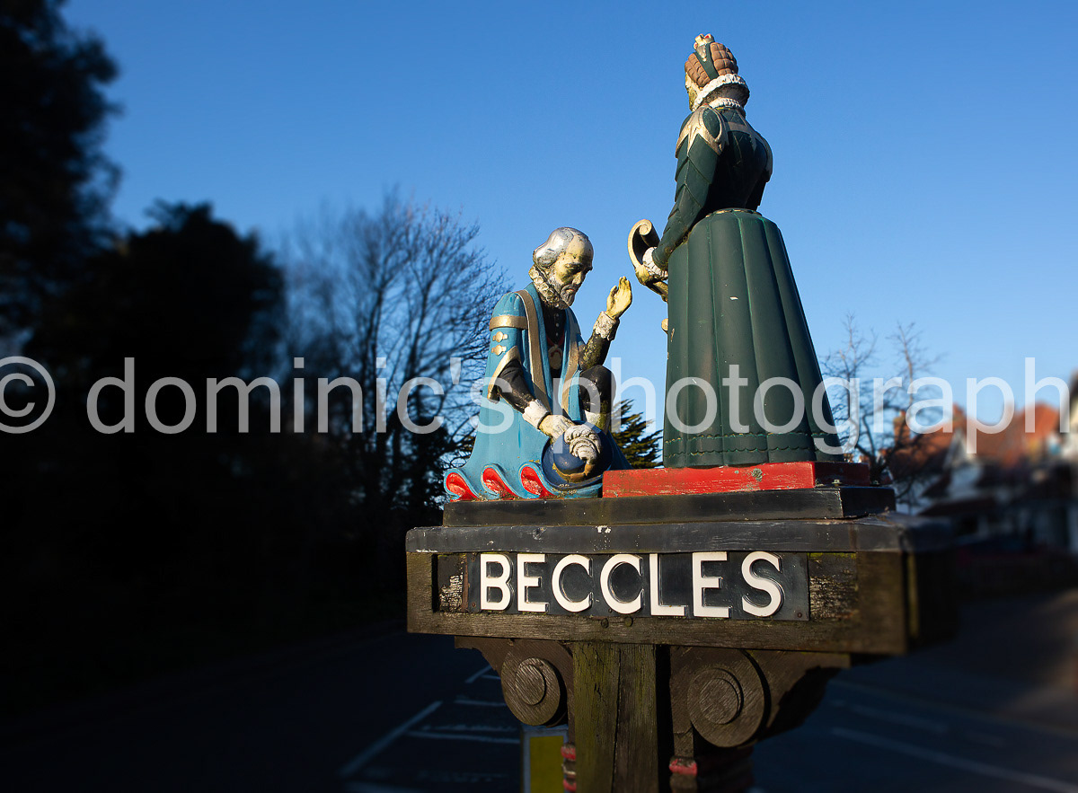 beccles sign 5
