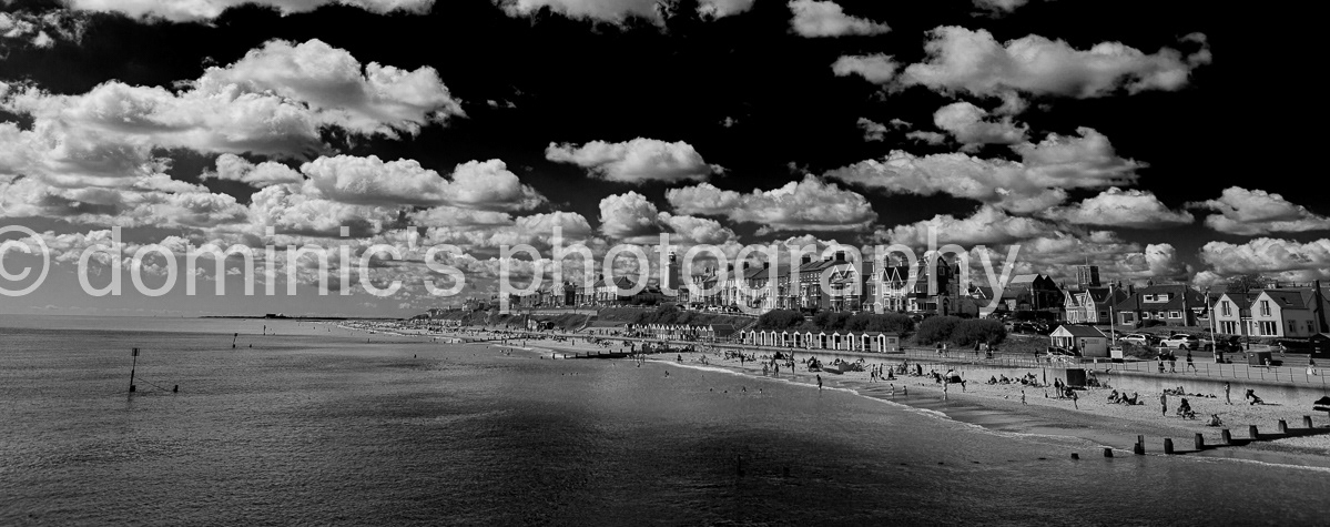southwold sky 4 bw long