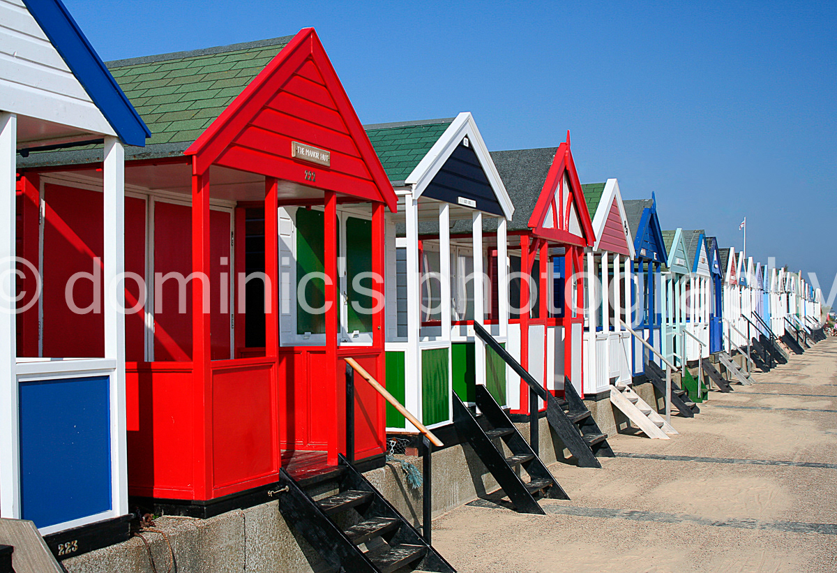 beach hut col