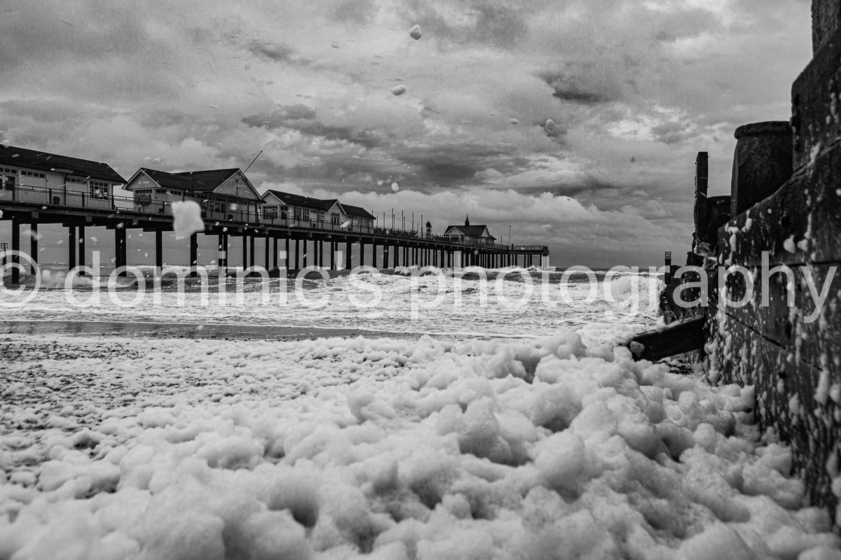 pier foam