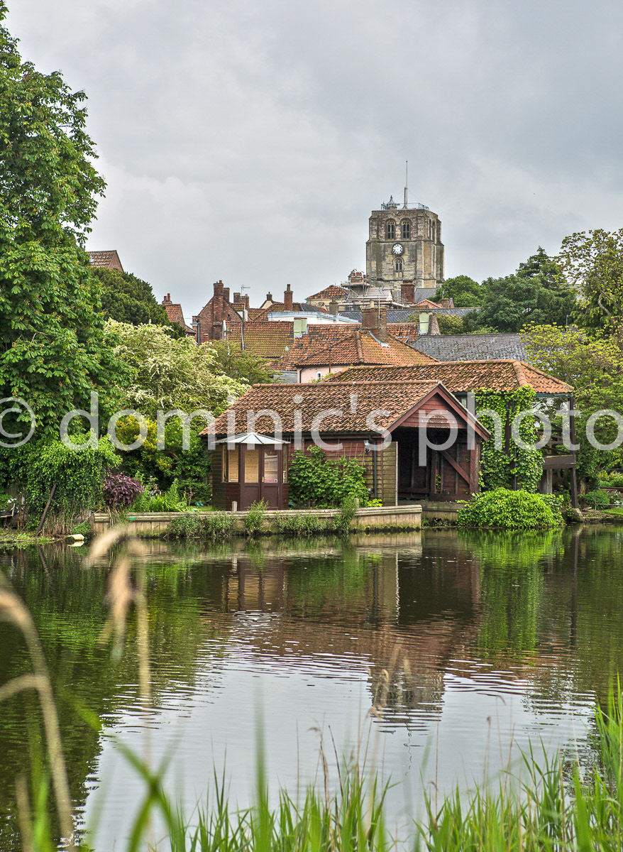 beccles river