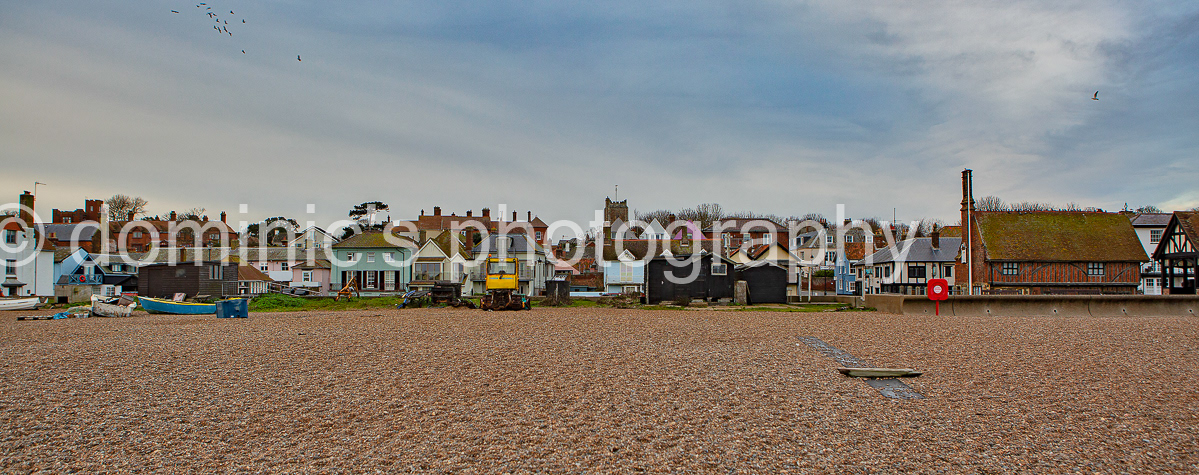 aldeburgh sea front 