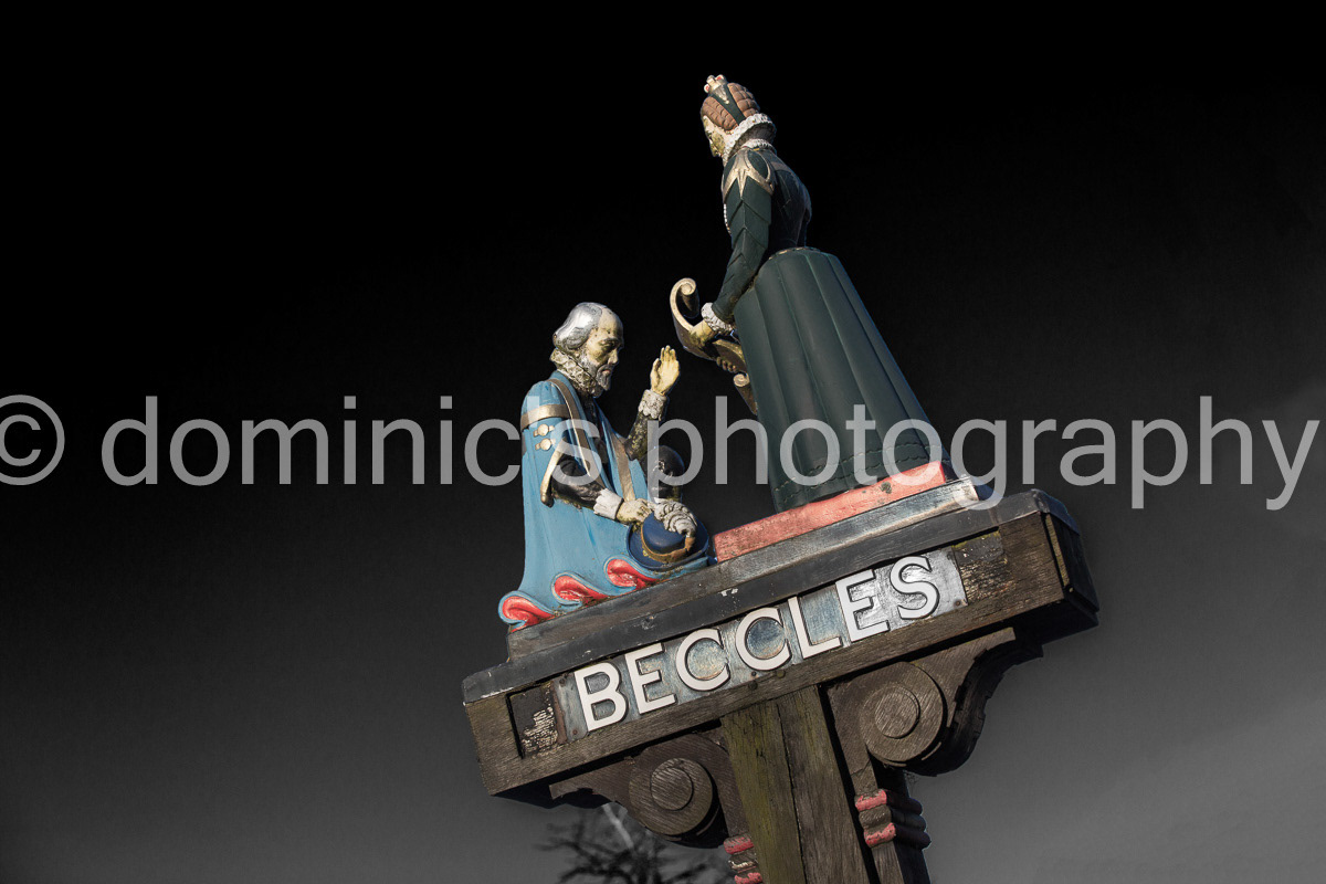 beccles sign 3
