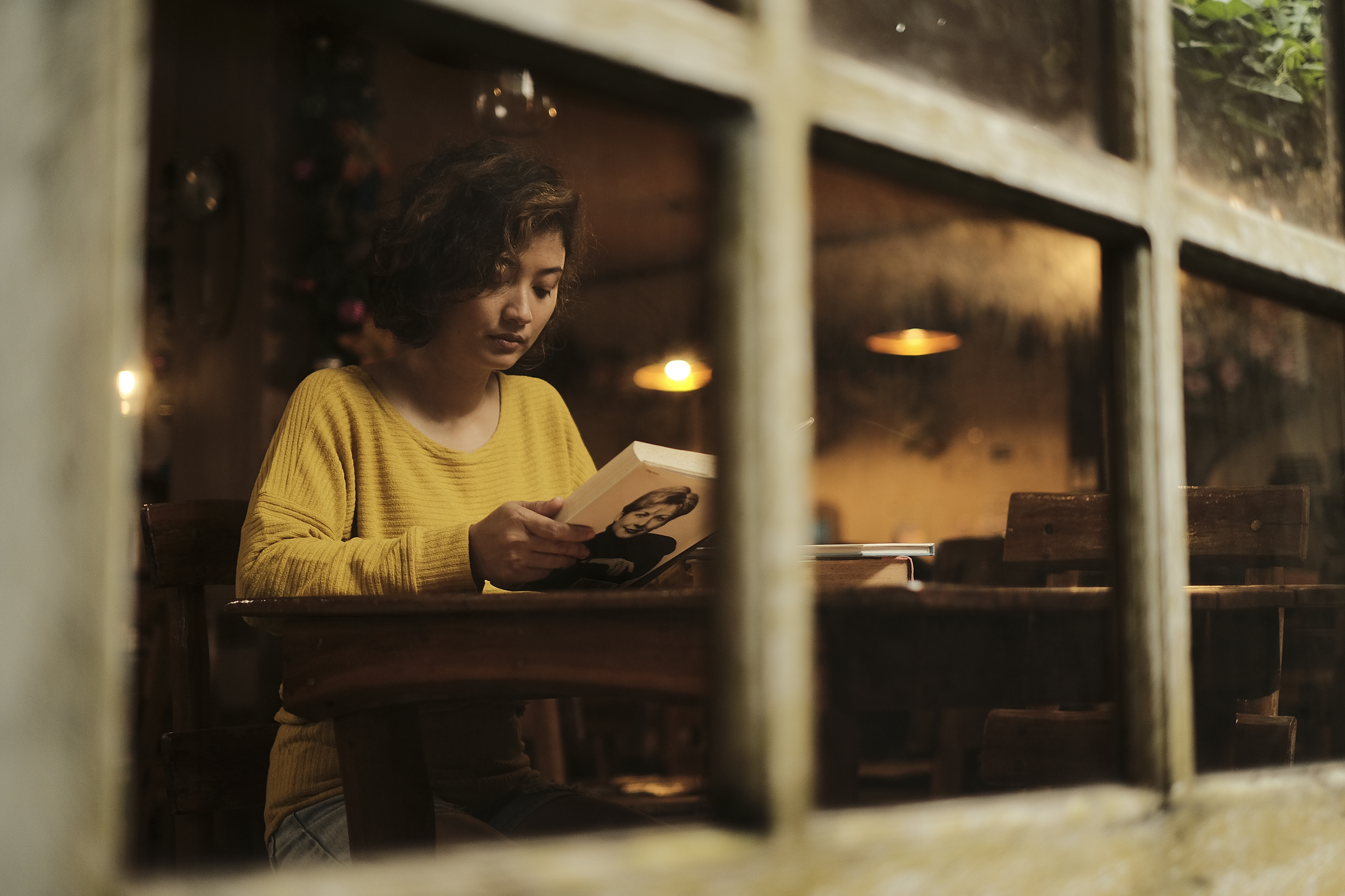 rule of thirds + framing + leading lines