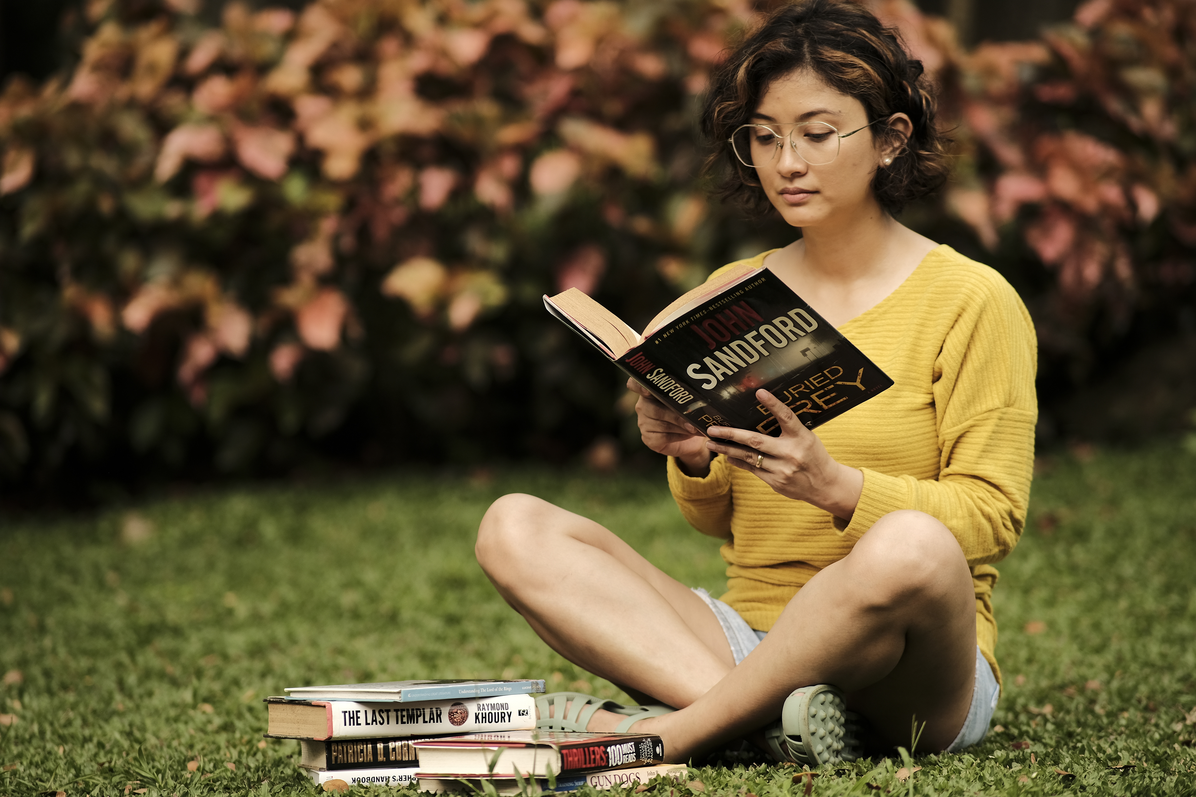 shallow DOF + rule of thirds