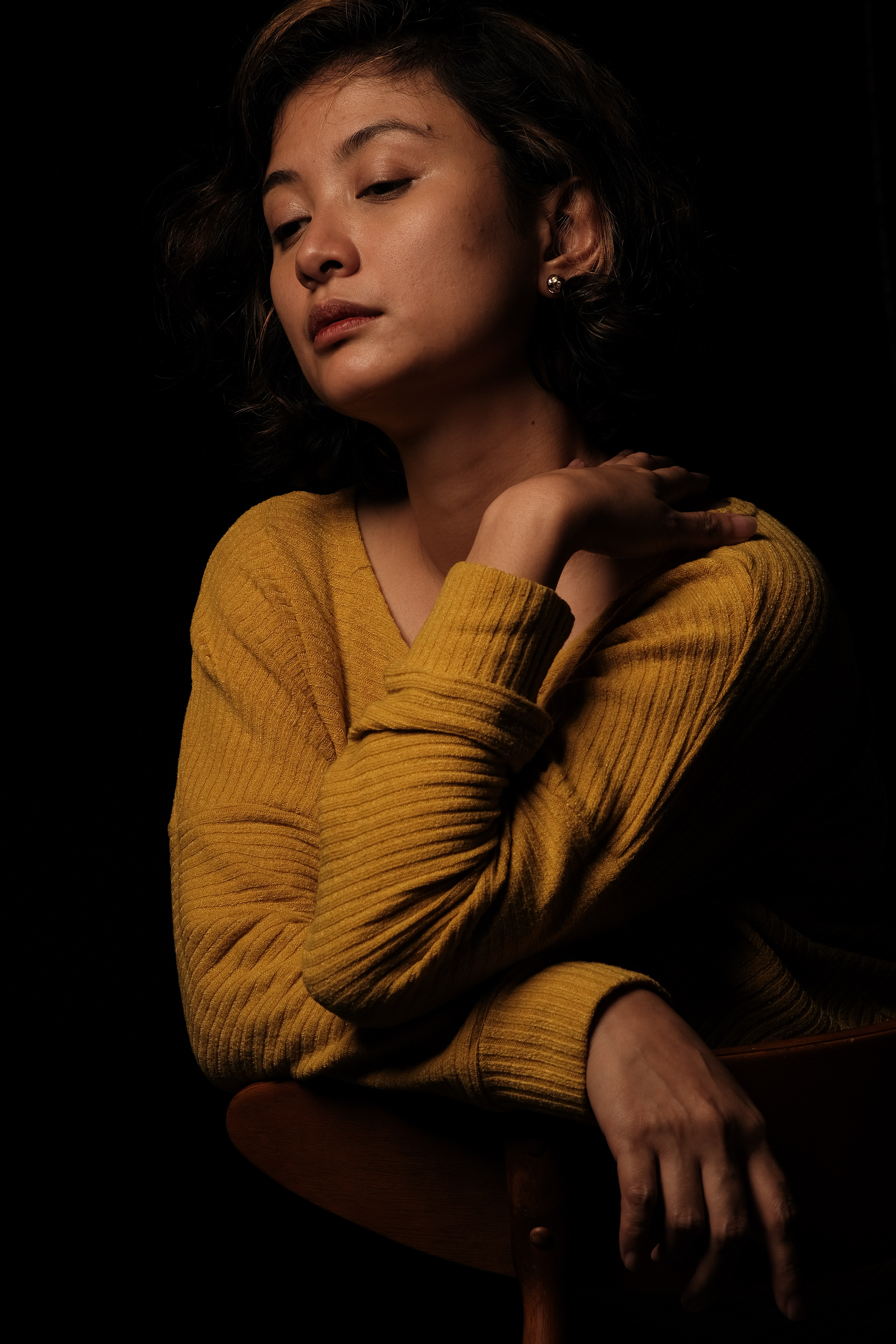 1 light + butterfly lighting