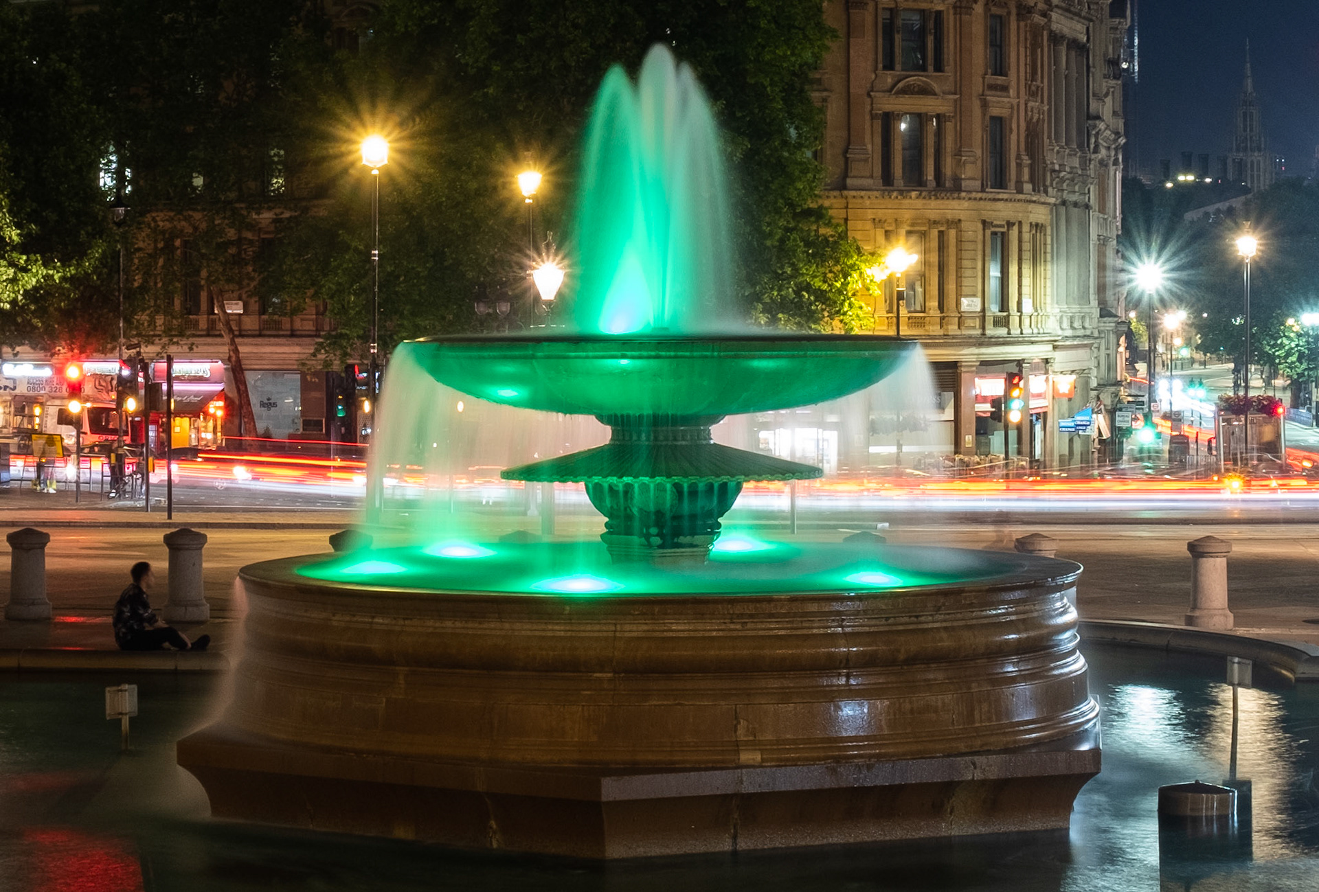 Trafalgar Square Fountain