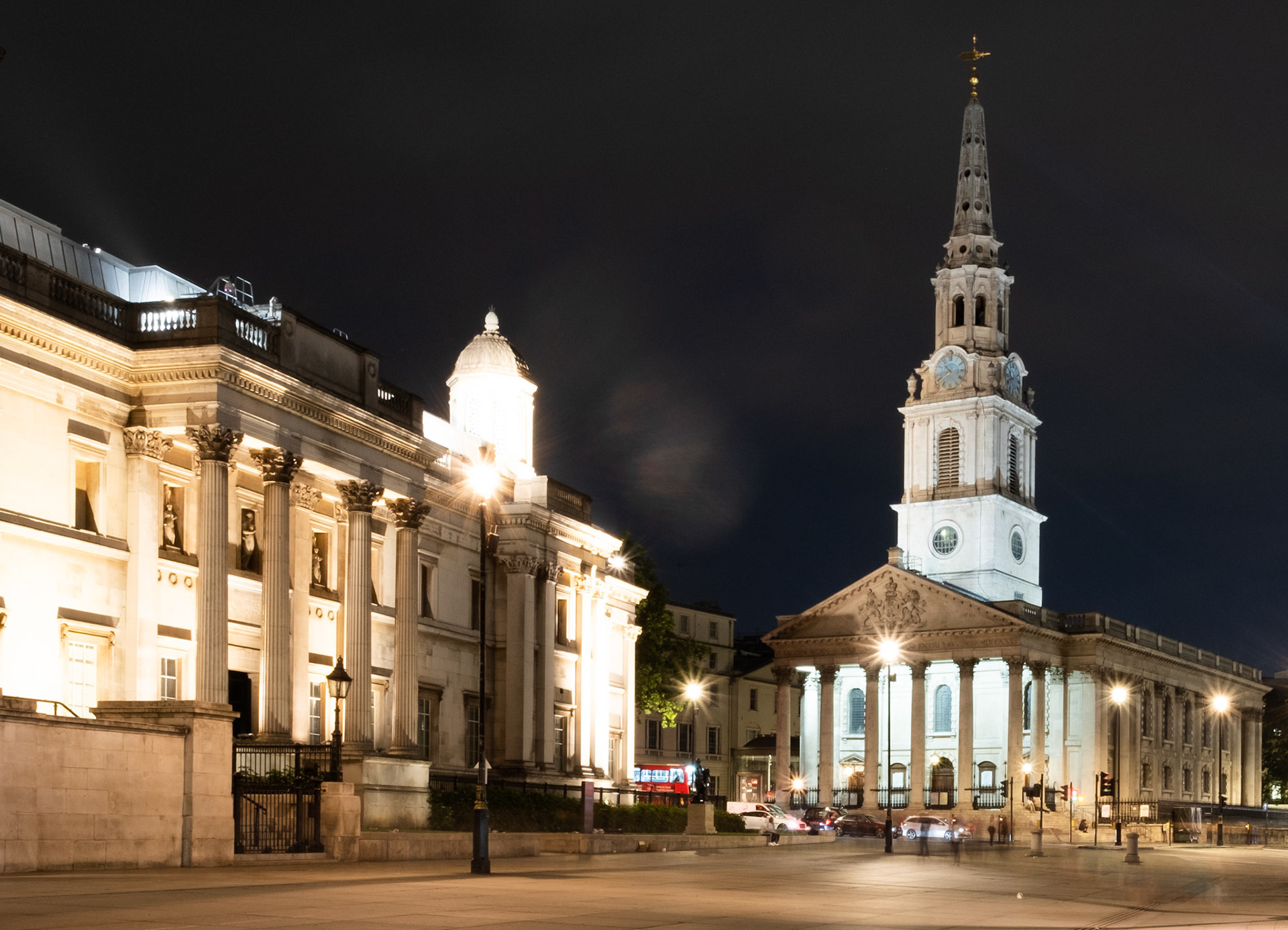 Church near National Gallery