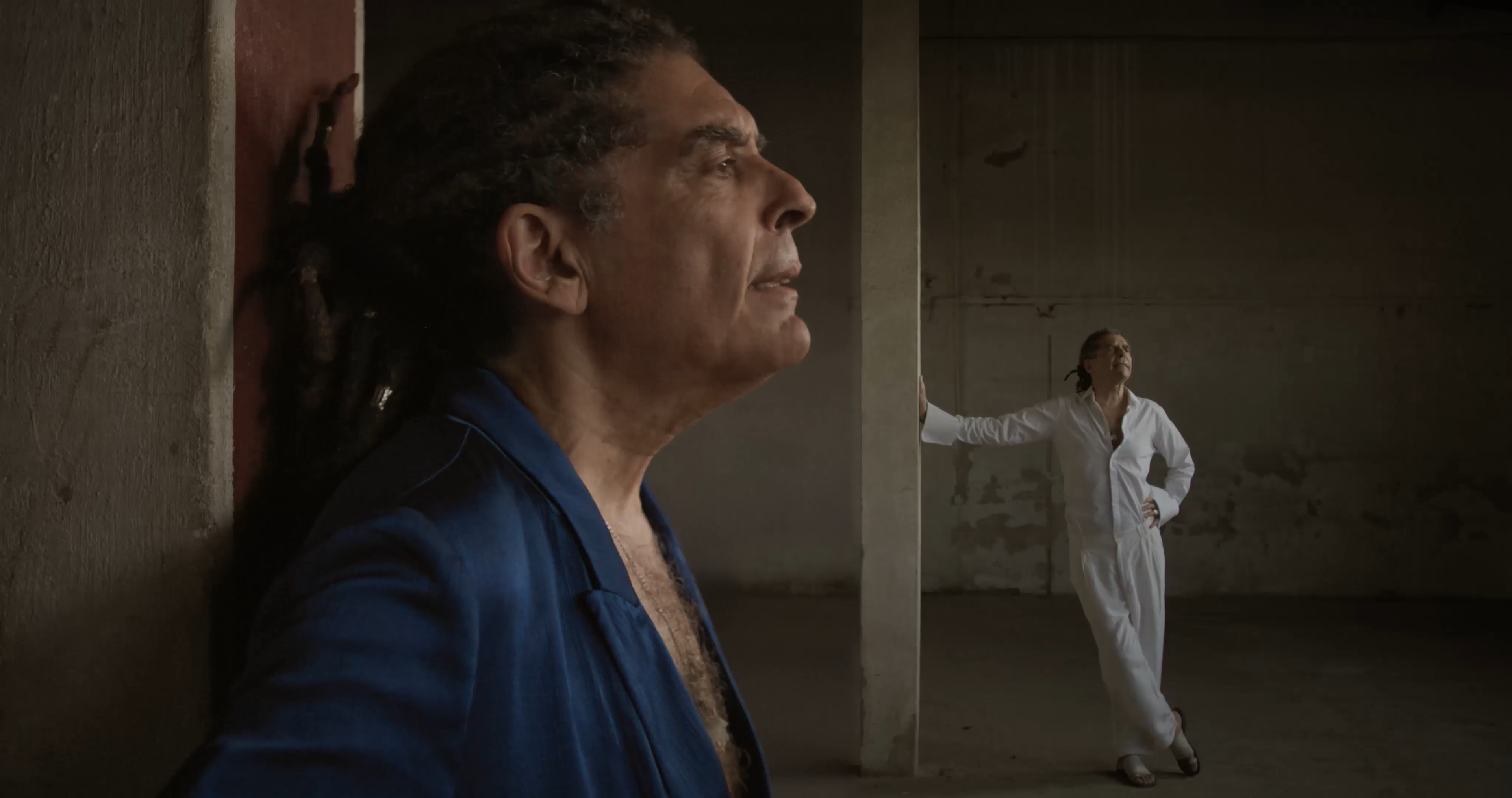 Voltei / direção e roteiro