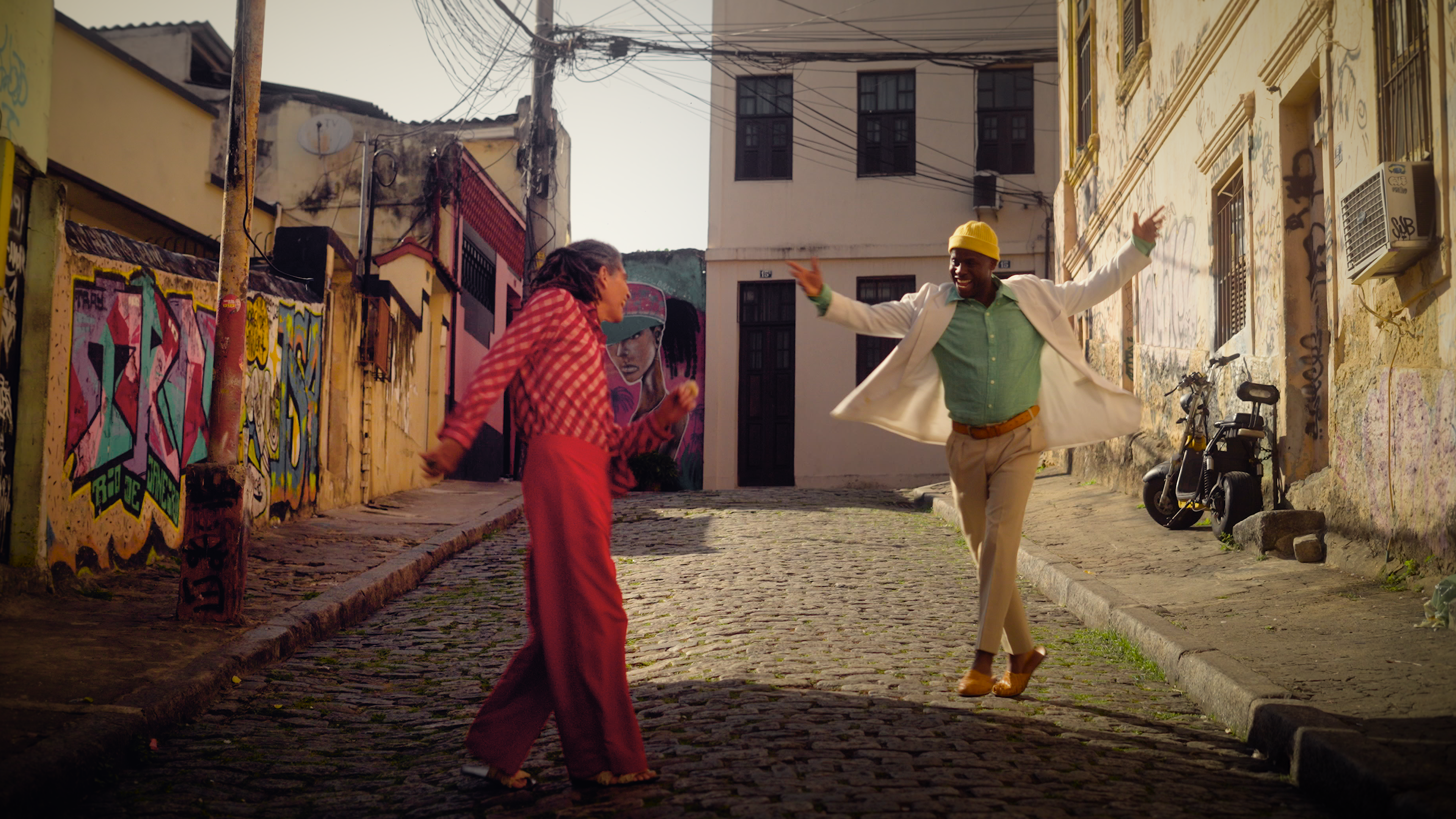 Jesus é preto / direção, roteiro e montagem