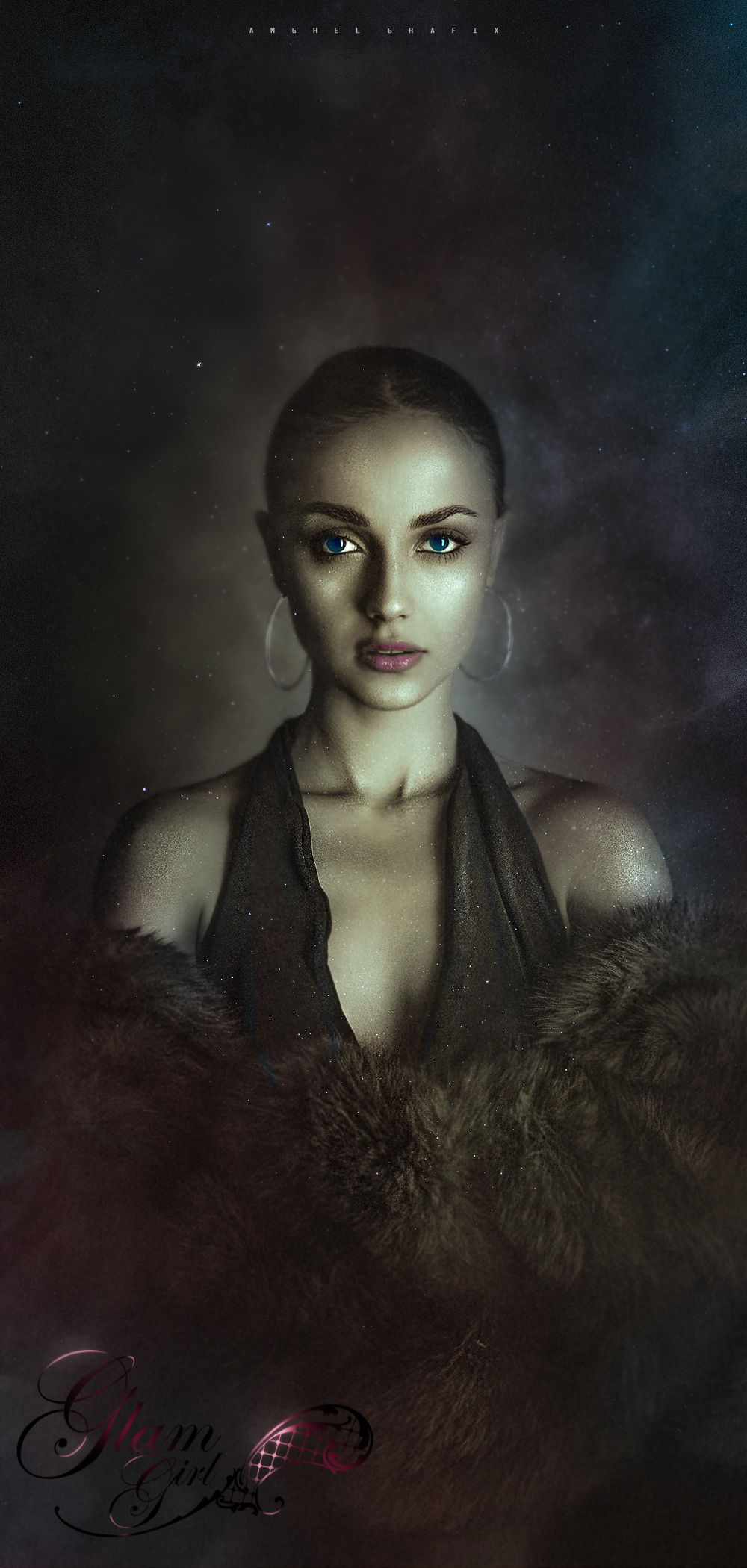 Portrait edit for a promotion campaign of a beauty pageant. The photo was first edited in Lightroom Classic using my Painterly lightroom preset to create a painterly vibe. After that, different techniques of burning and dodging, blurring some areas while sharpening key areas in Photoshop.