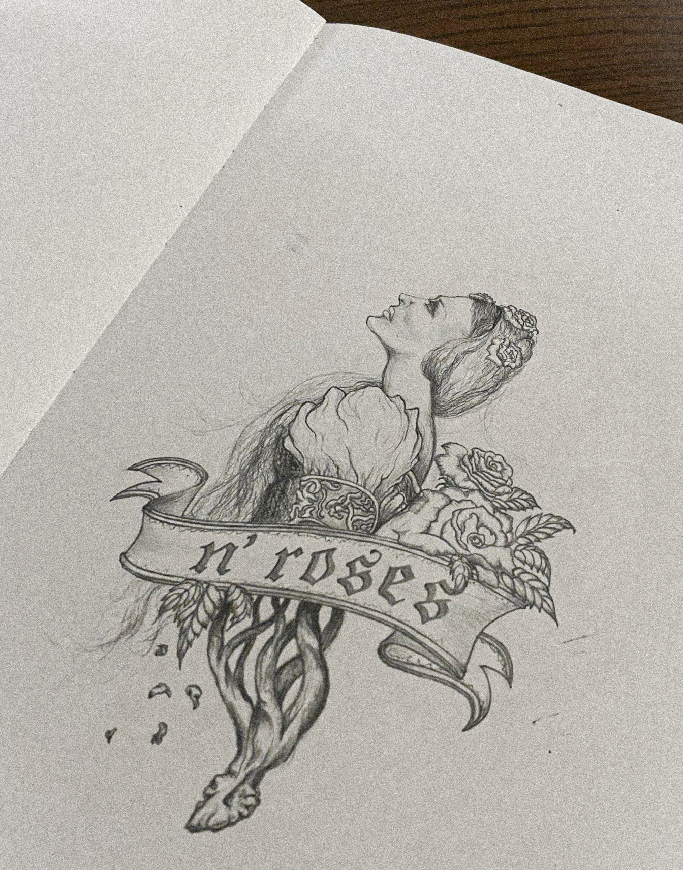n' roses [sketch]