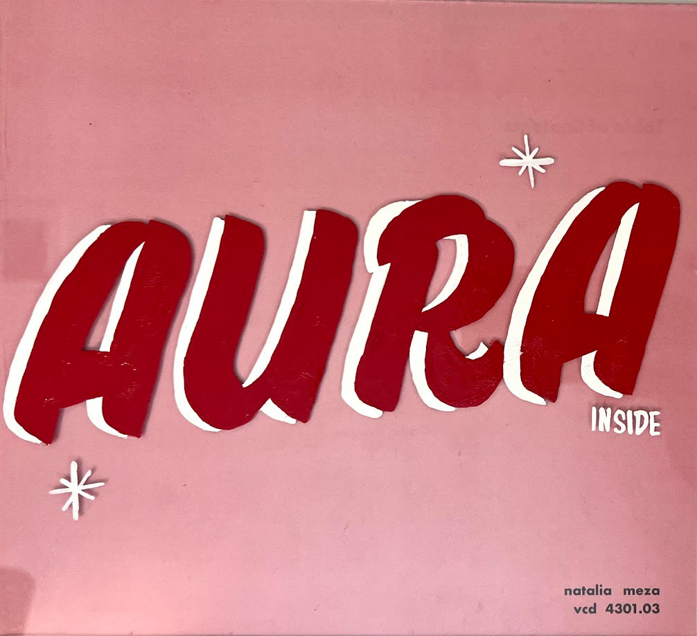 Hand-done Sign Painting using One Shot White and Red Lettering Enamel