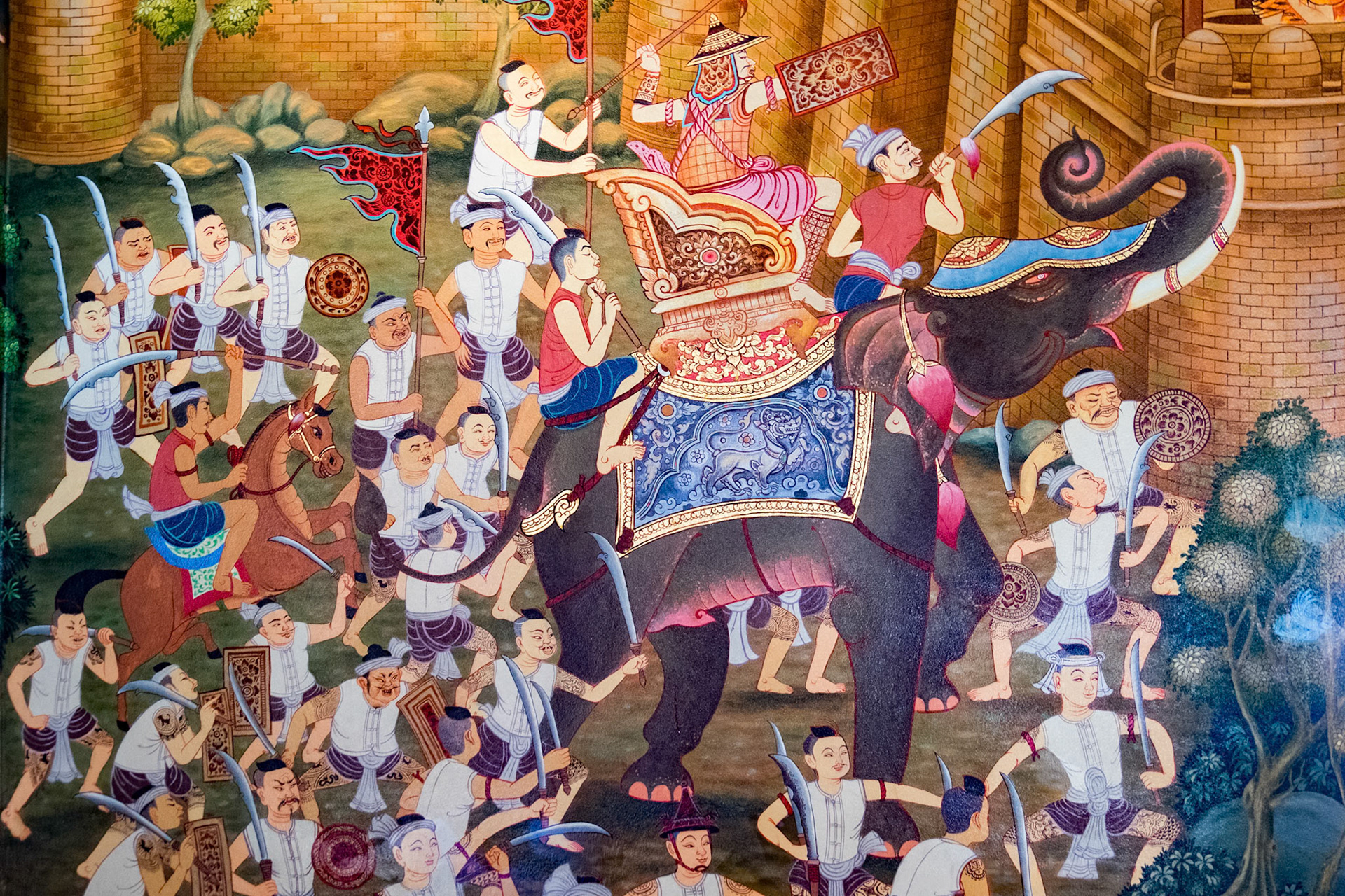 ChiangMai - Wat Pan Tao