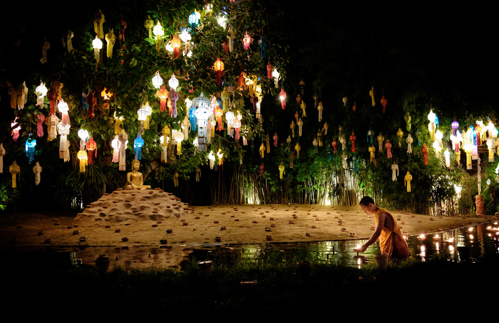 Chiang Mai - Wat Phan Tao